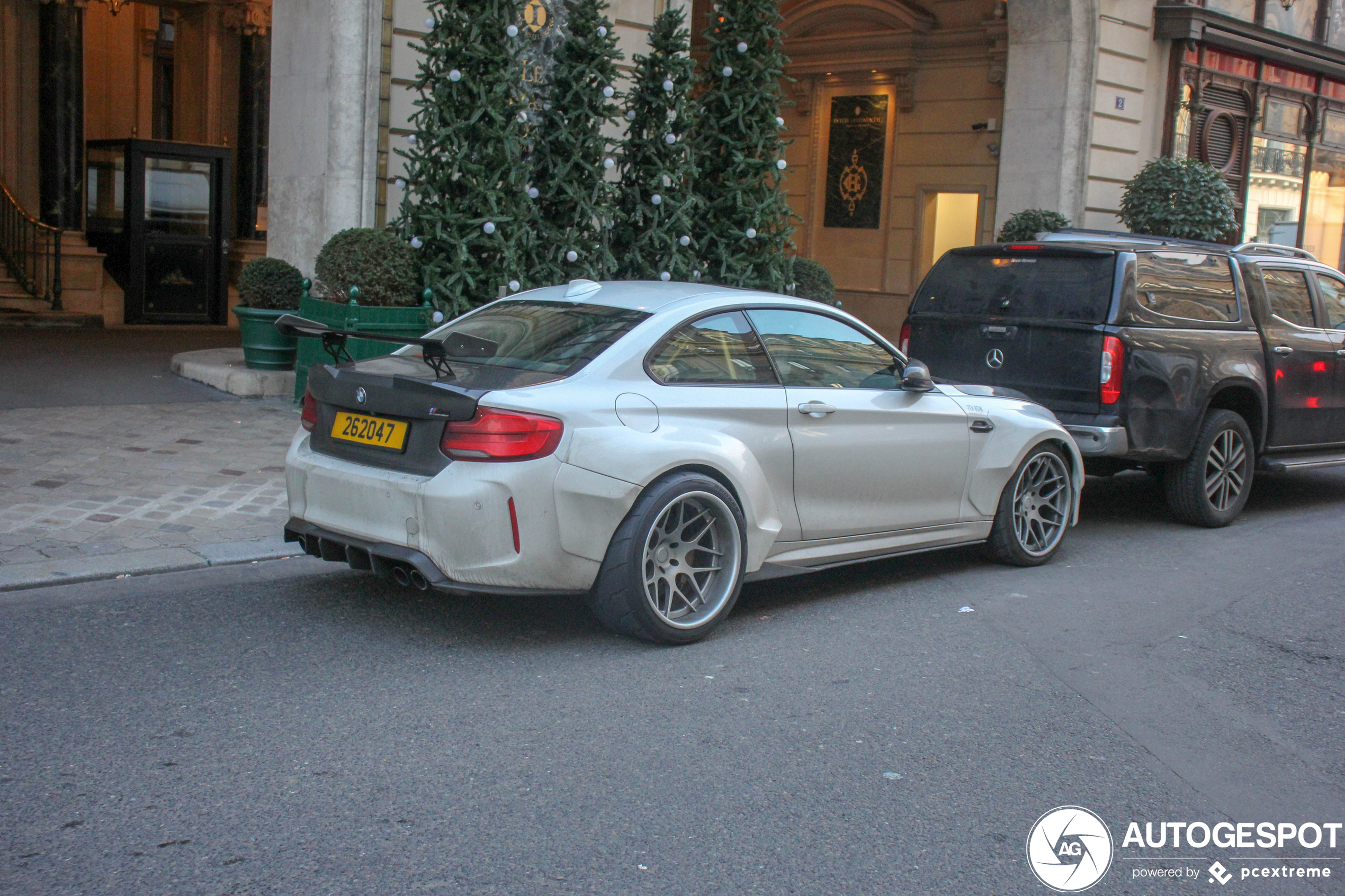 BMW M2 Coupé F87 2018 Competition 7thRowCustoms