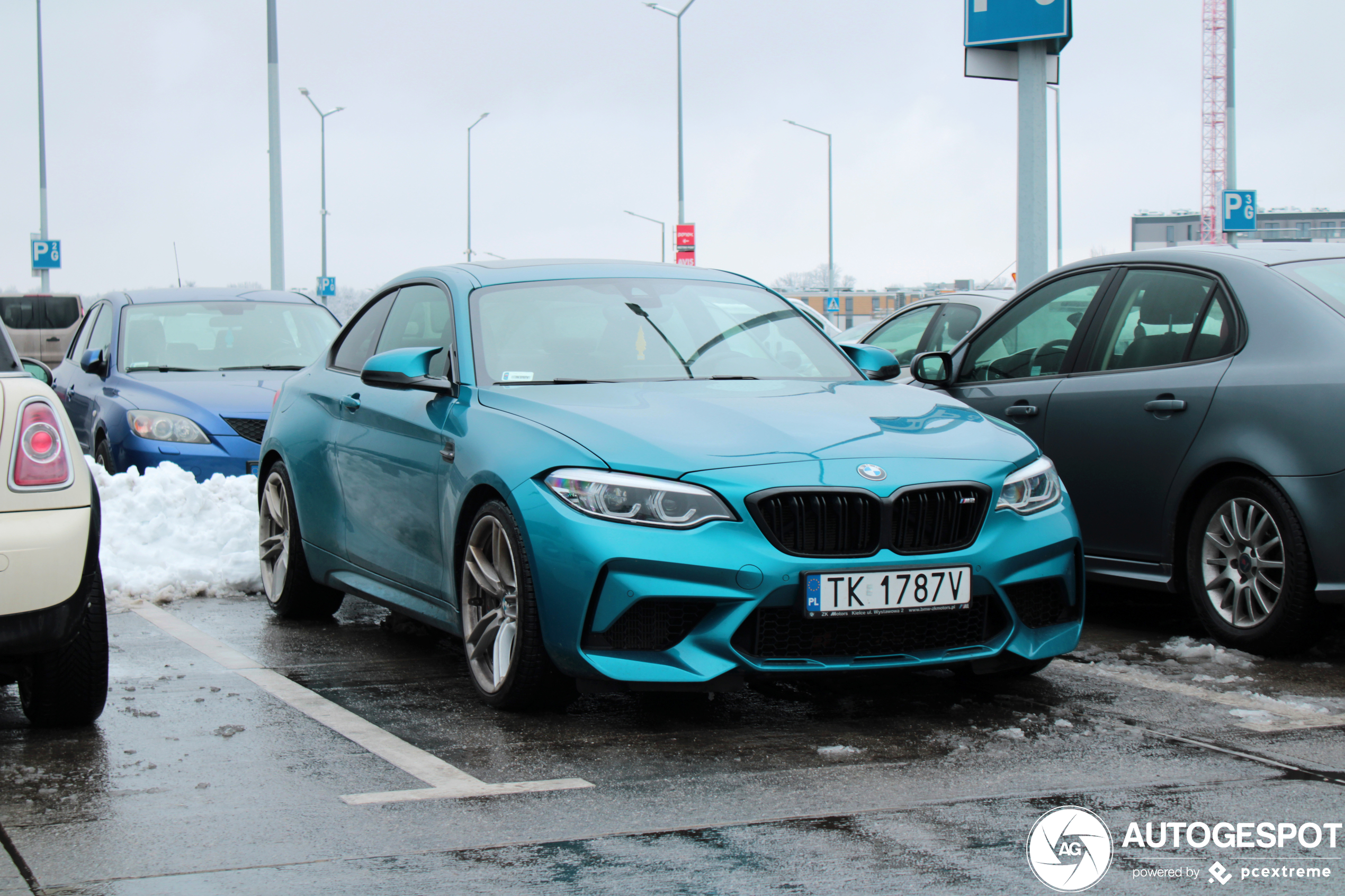 BMW M2 Coupé F87 2018 Competition