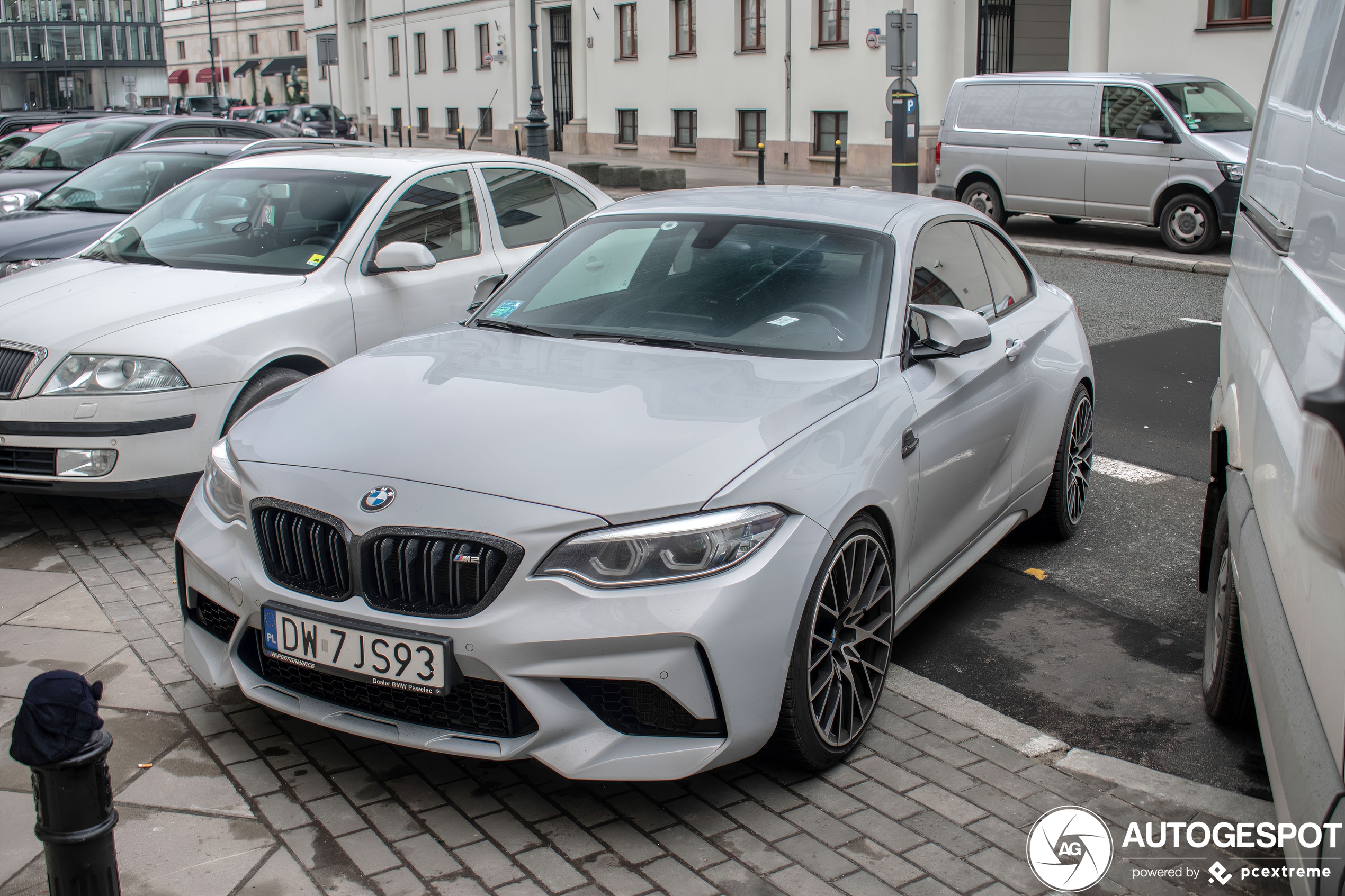 BMW M2 Coupé F87 2018 Competition