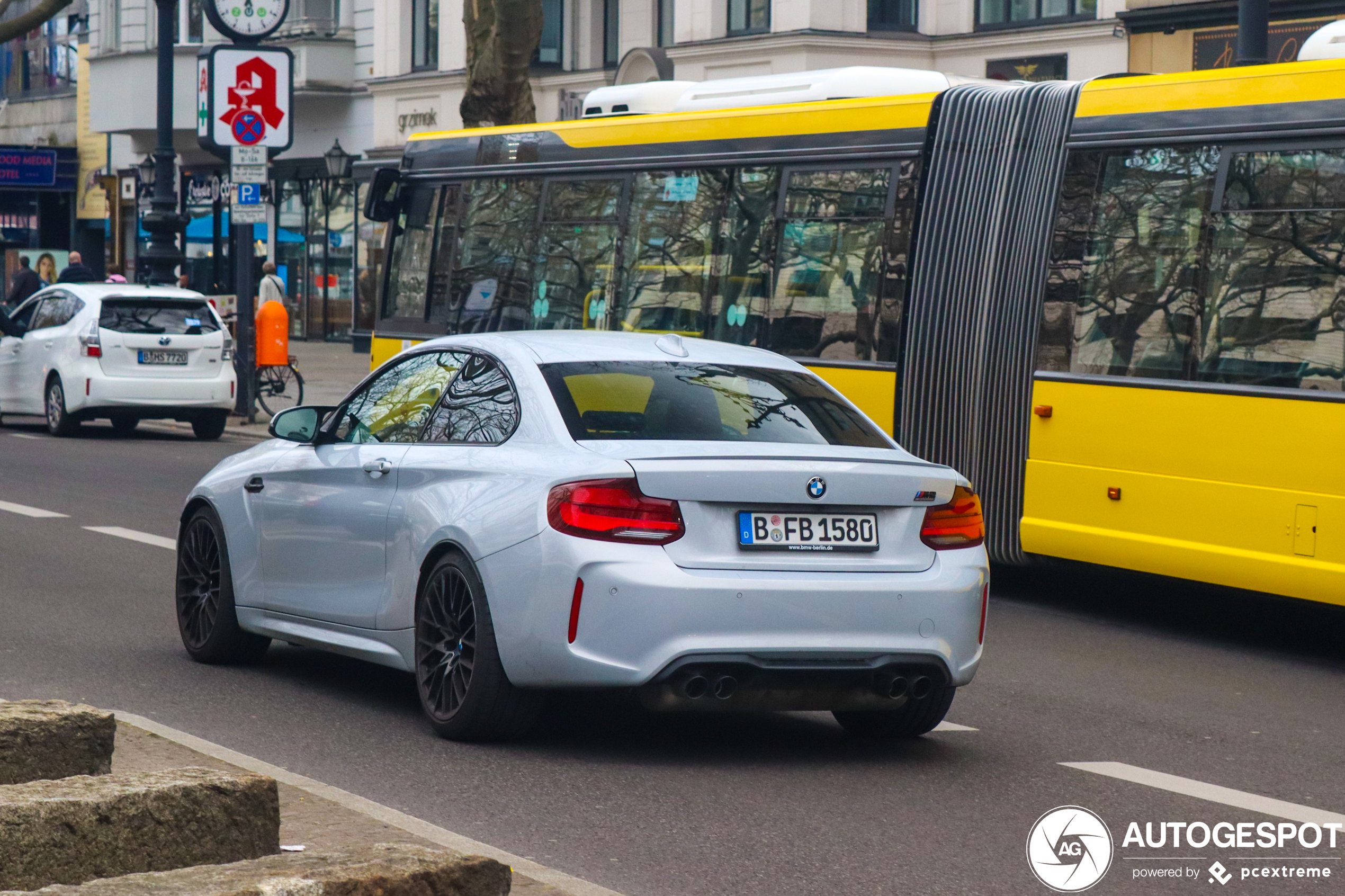 BMW M2 Coupé F87 2018 Competition