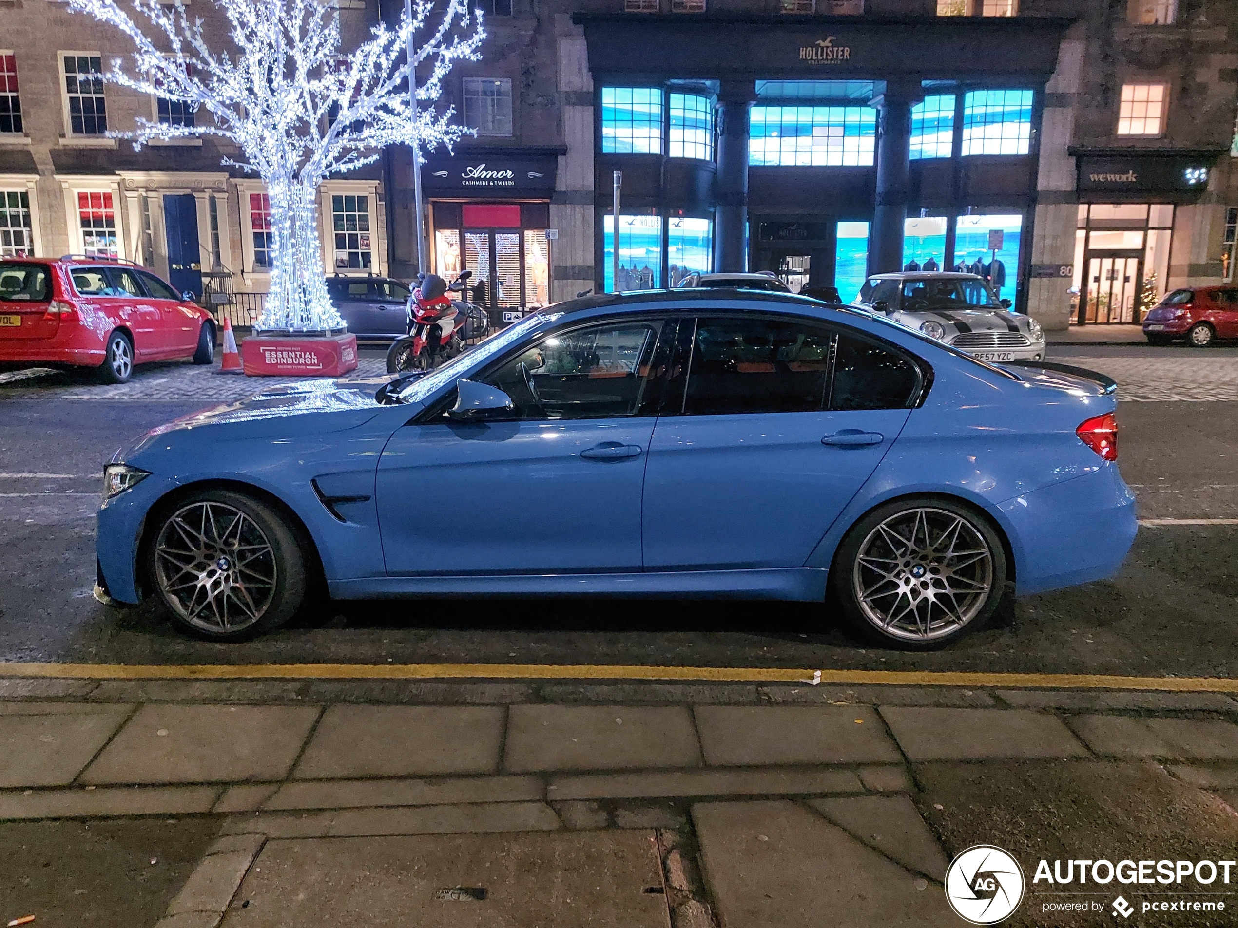 BMW M3 F80 Sedan