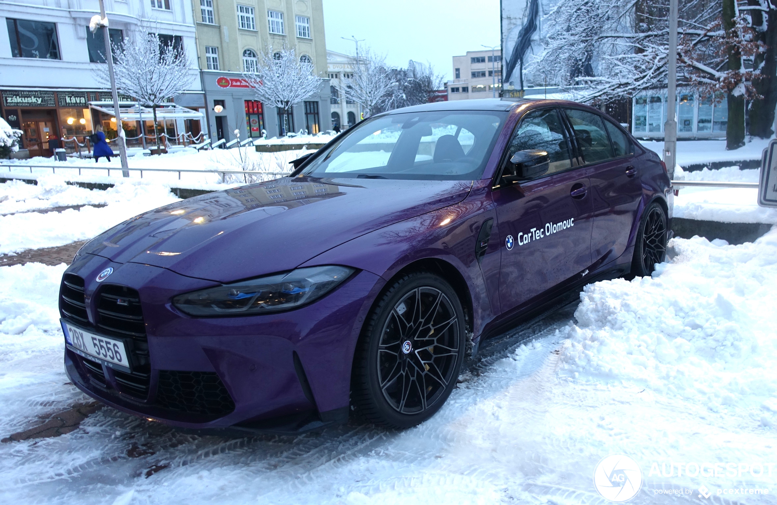 BMW M3 G80 Sedan Competition