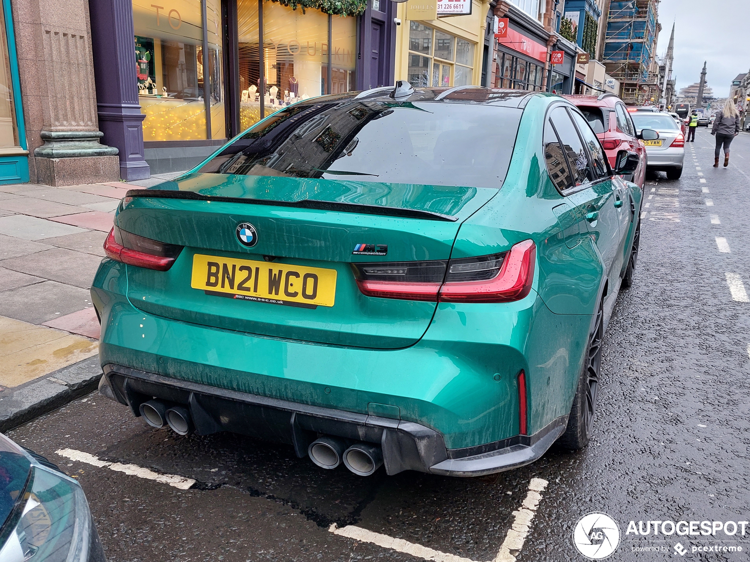 BMW M3 G80 Sedan Competition