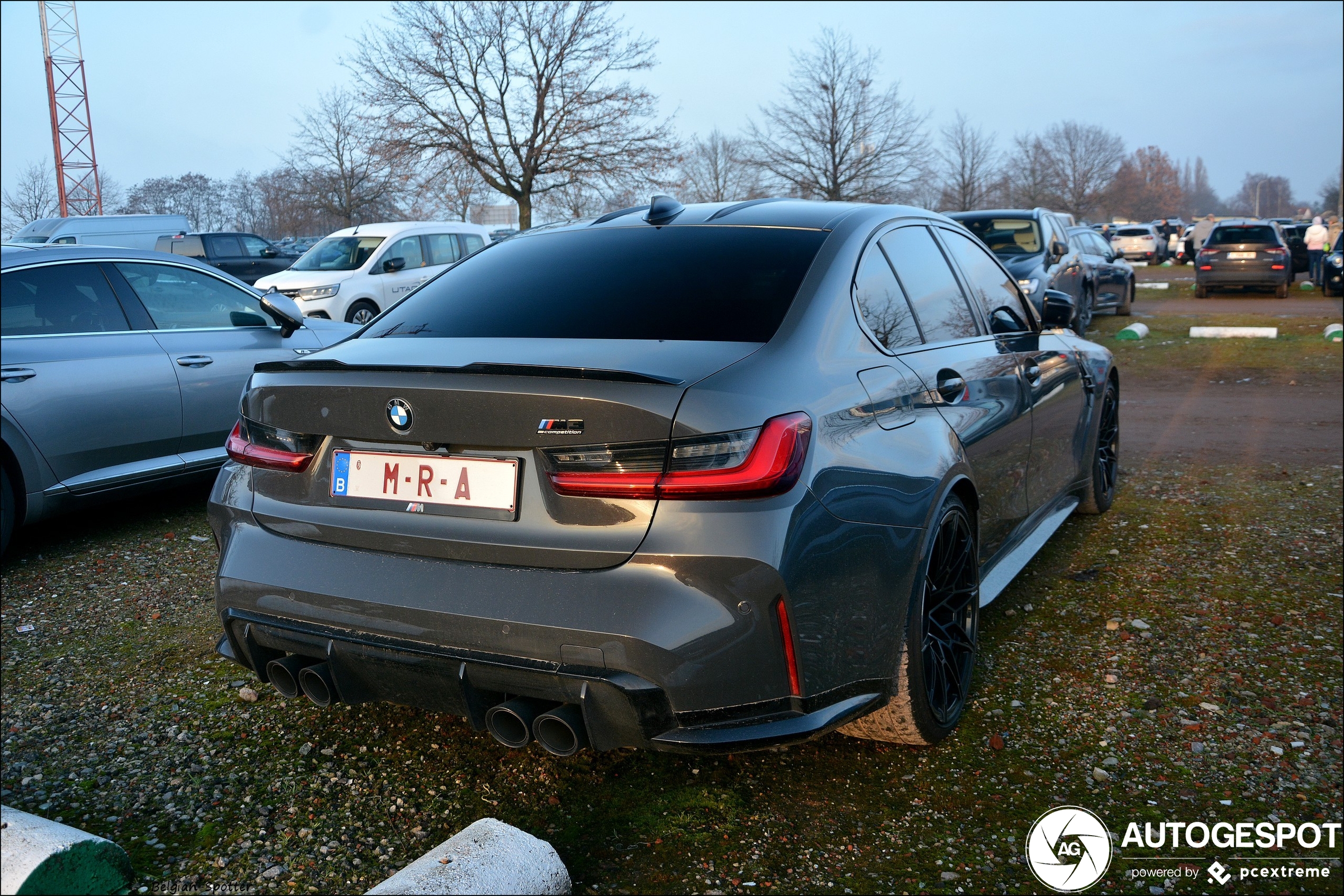 BMW M3 G80 Sedan Competition