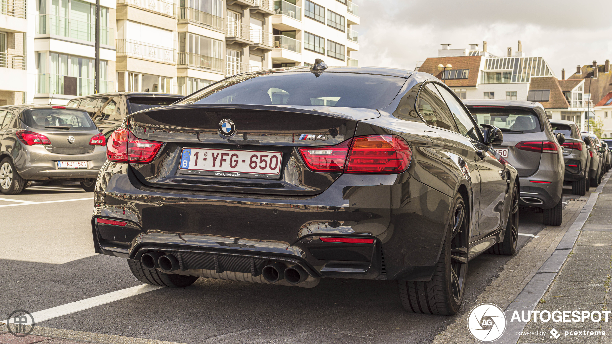 BMW M4 F82 Coupé