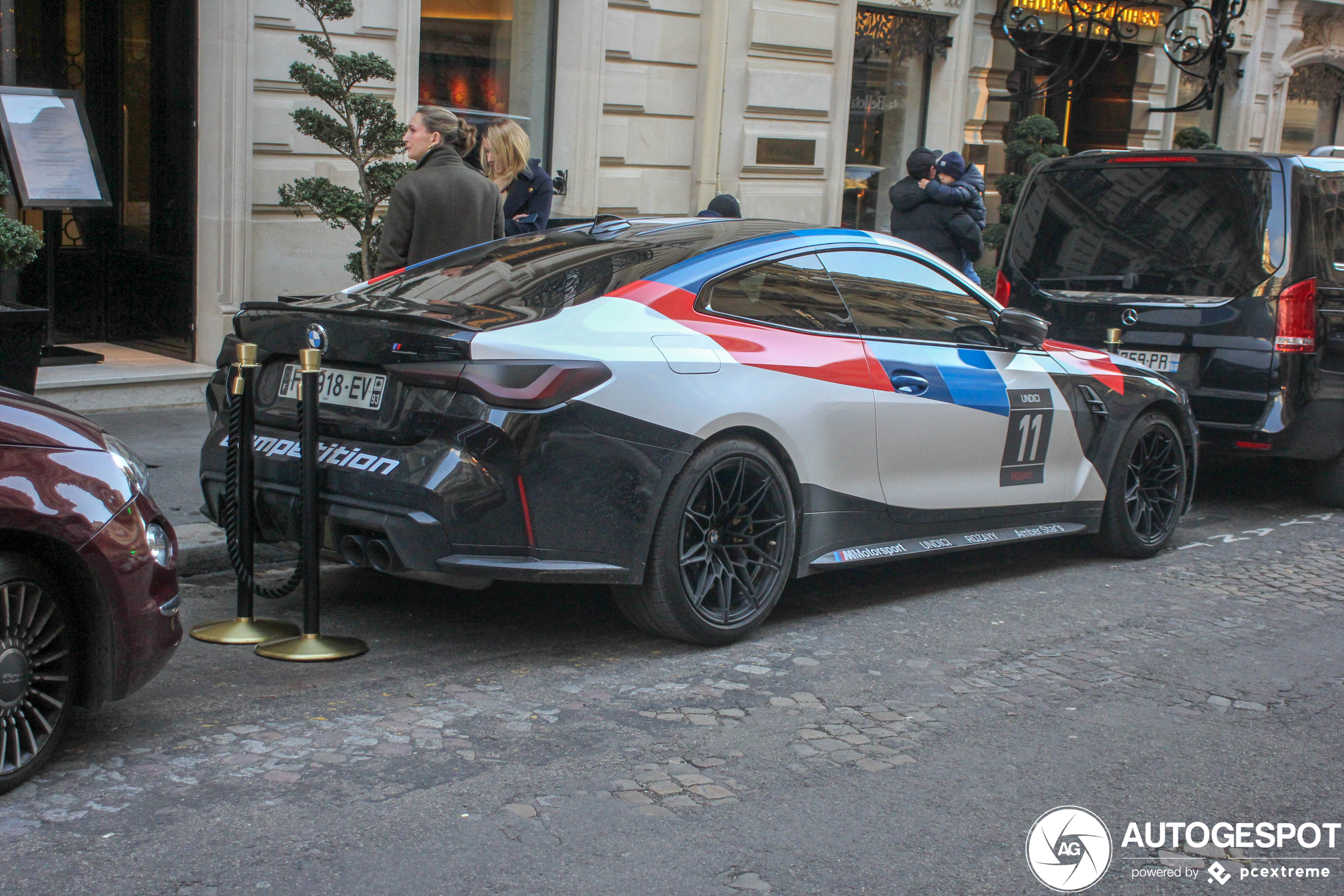 Auto bmw m8 competition coupe' modellino