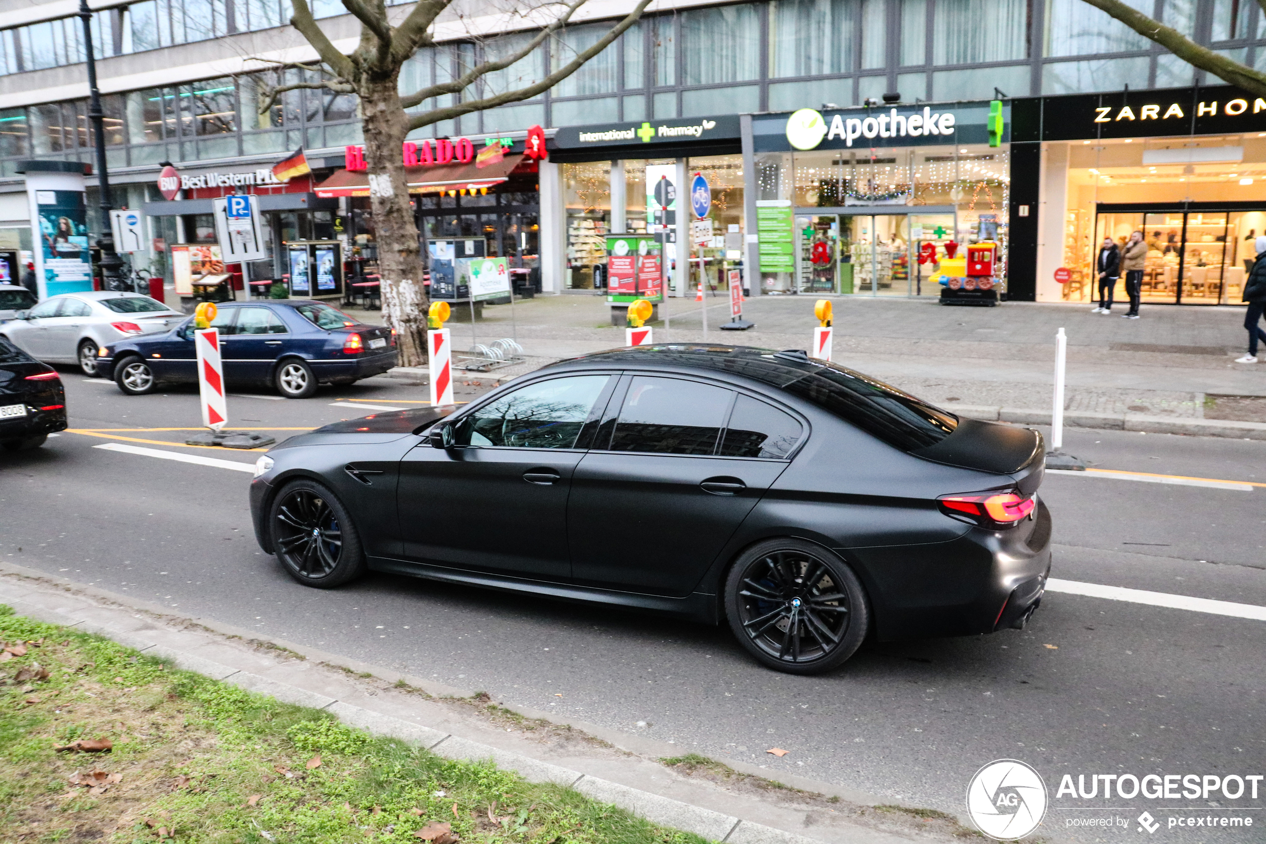 BMW M5 F90 Competition