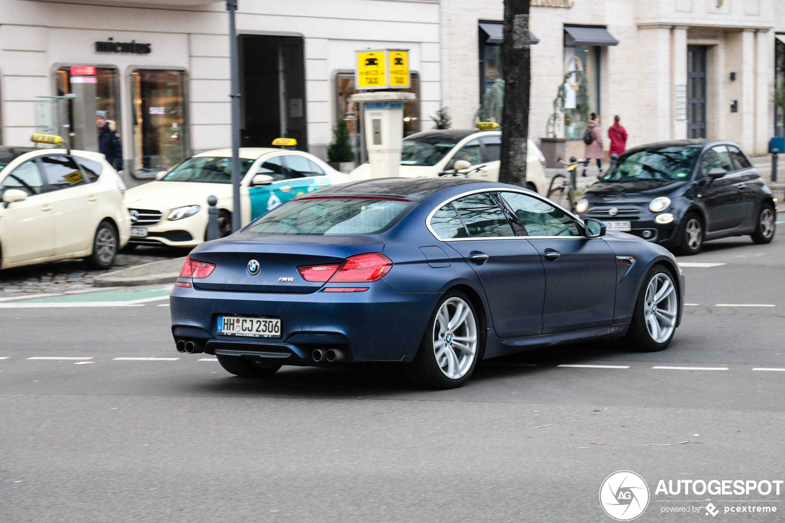BMW M6 Gran Coupé F06: Offizielle Bilder und Infos zum Luxus-Sportler