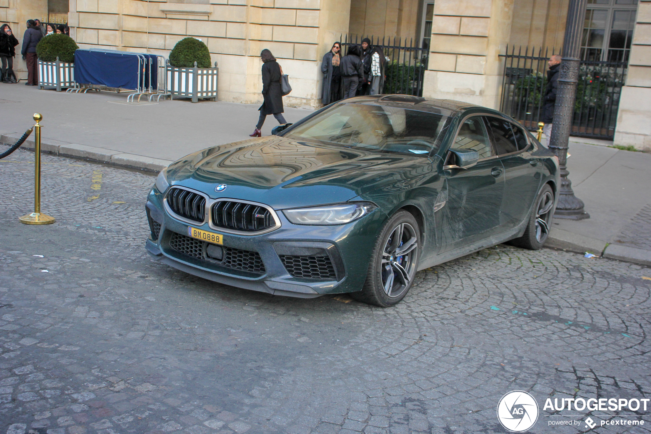 BMW M8 F93 Gran Coupé Competition First Edition