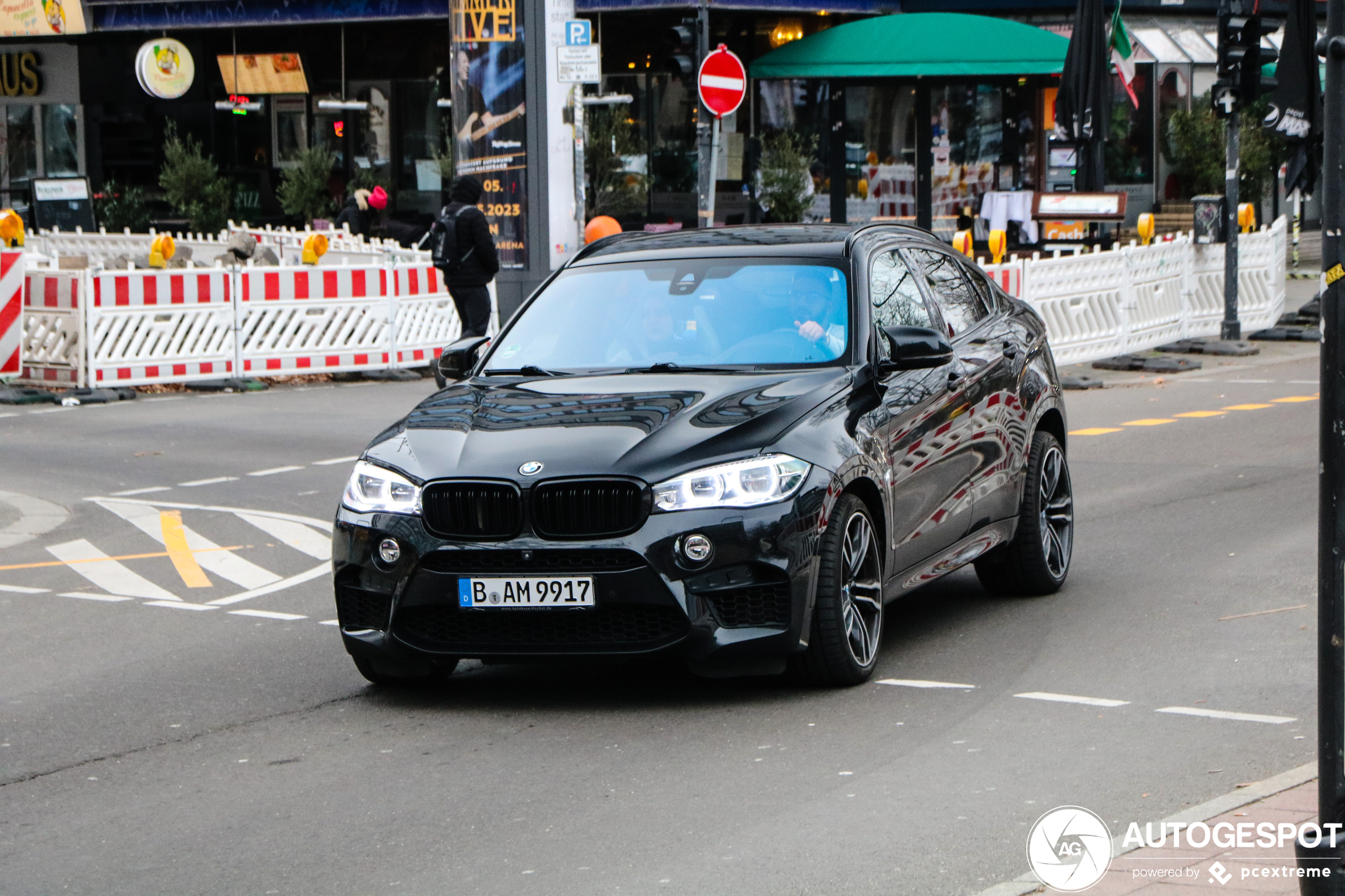 BMW X6 M F86