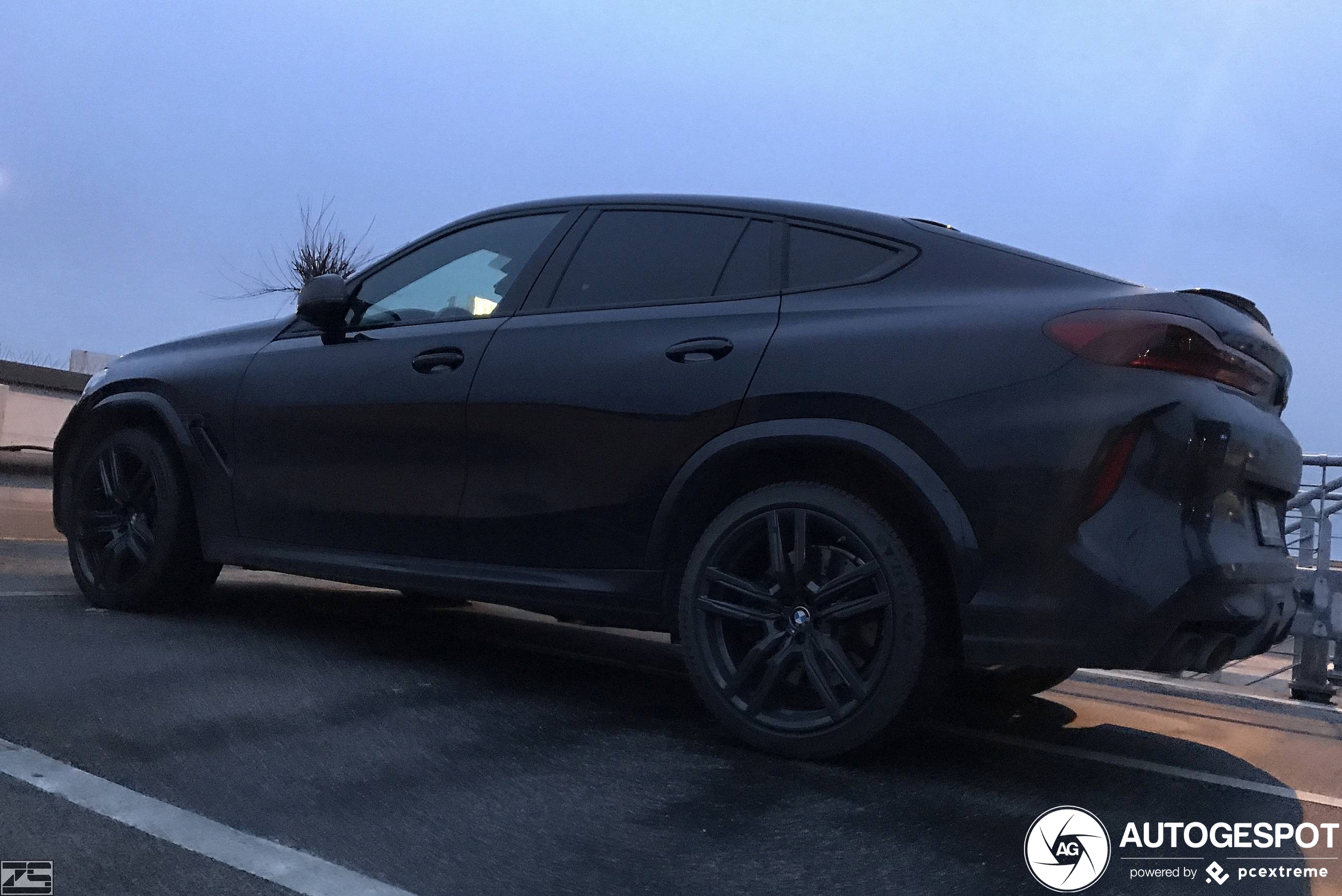 BMW X6 M F96 Competition