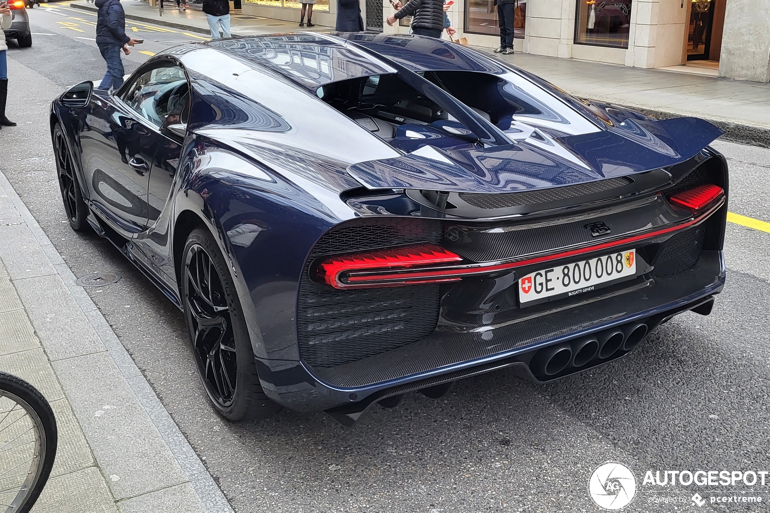 Bugatti Chiron Sport