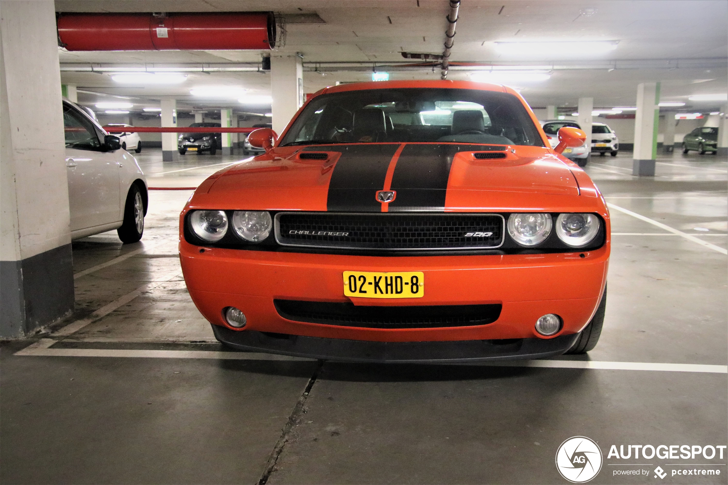 Dodge Challenger SRT-8 500