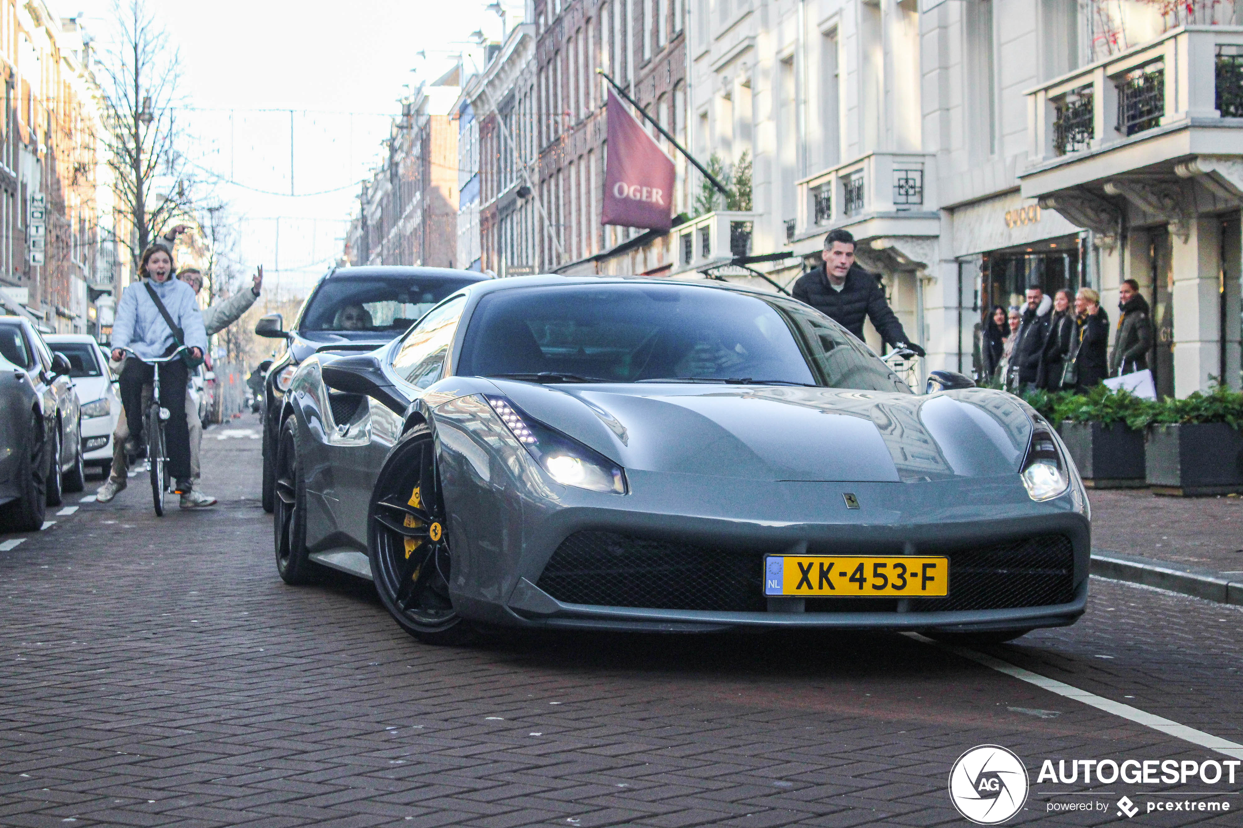 Ferrari 488 GTB Novitec Rosso