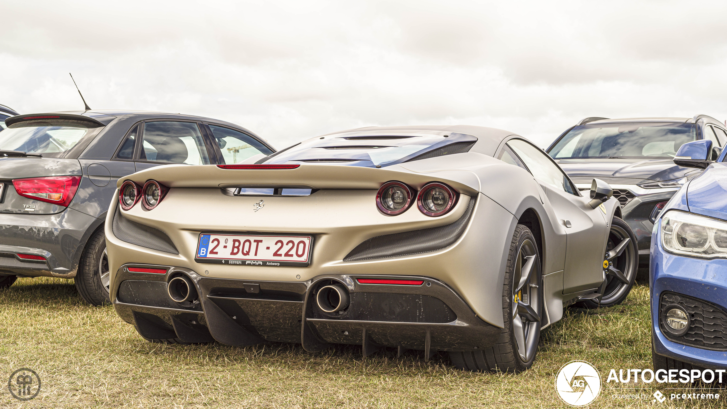 Ferrari F8 Tributo