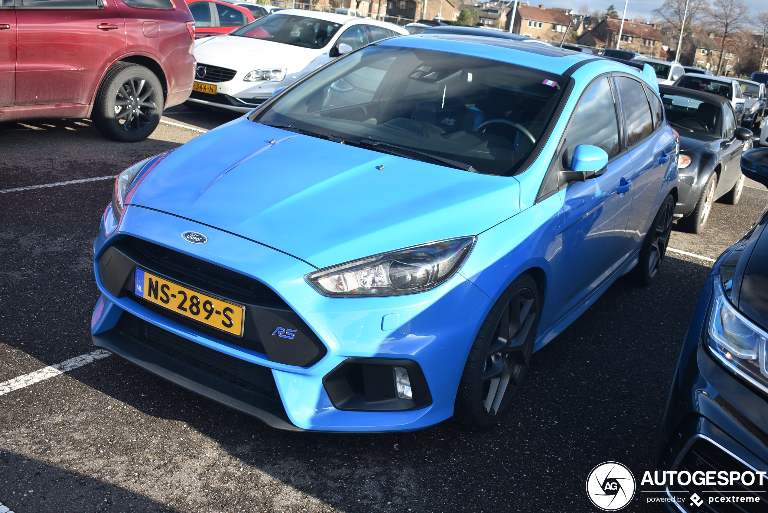 Ford Focus RS 2015