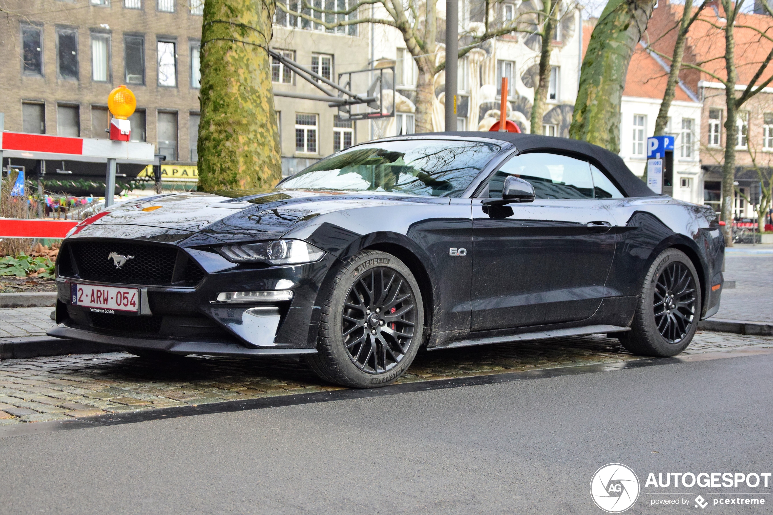 Ford Mustang GT Convertible 2018