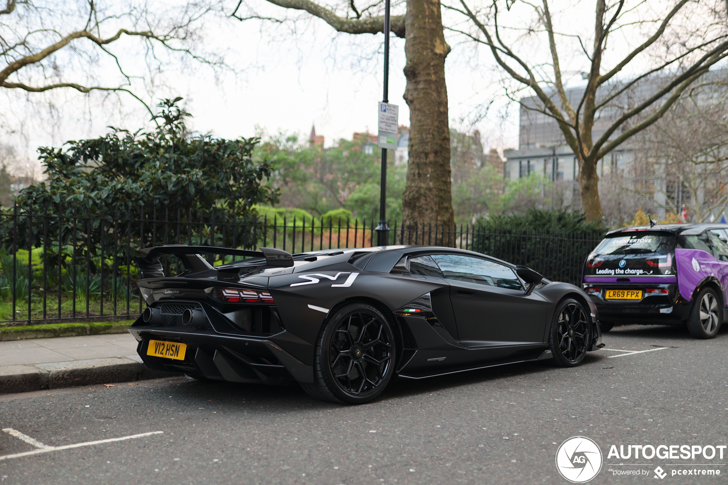 Lamborghini Aventador LP770-4 SVJ