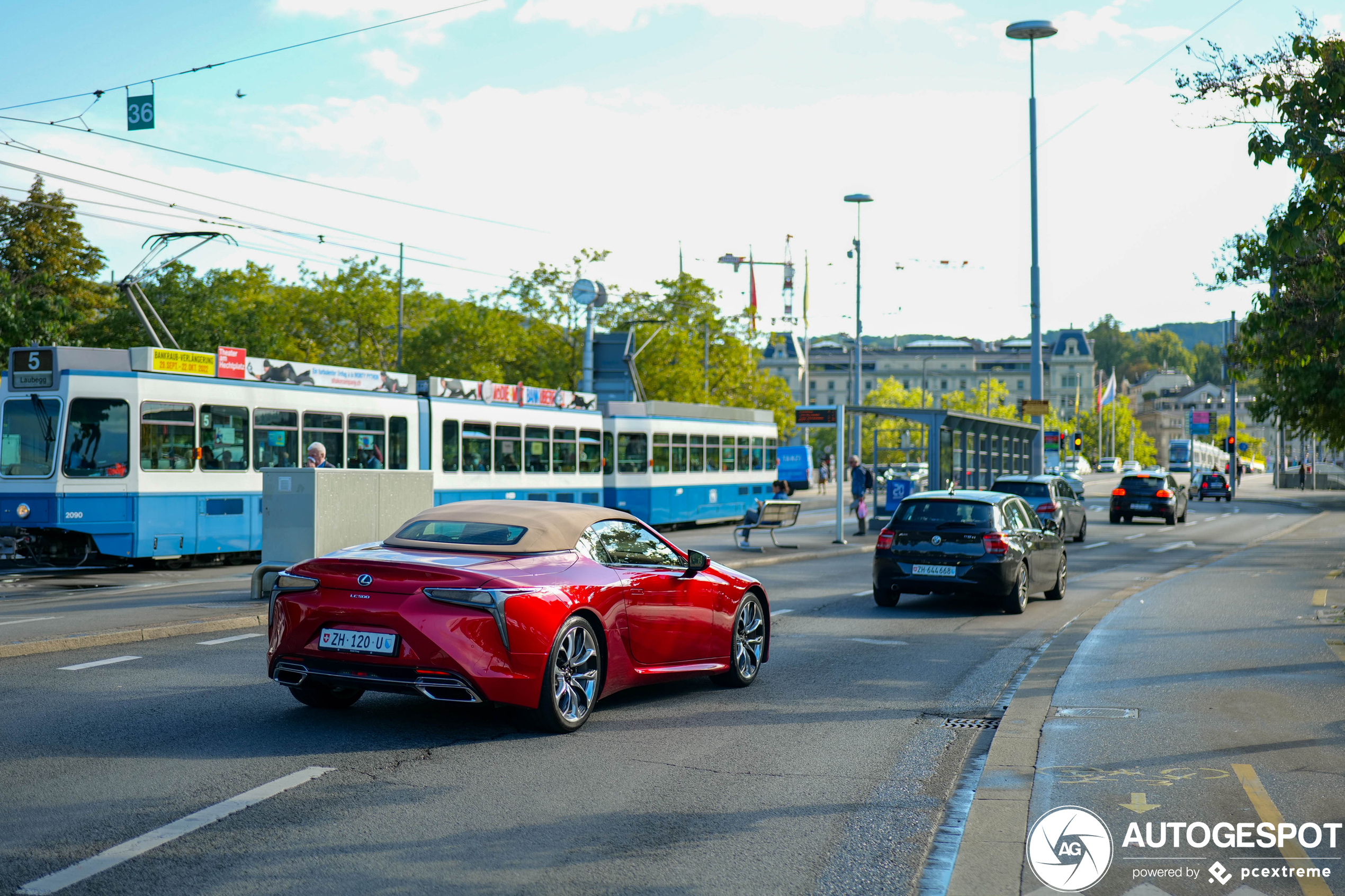 Lexus LC 500 Convertible