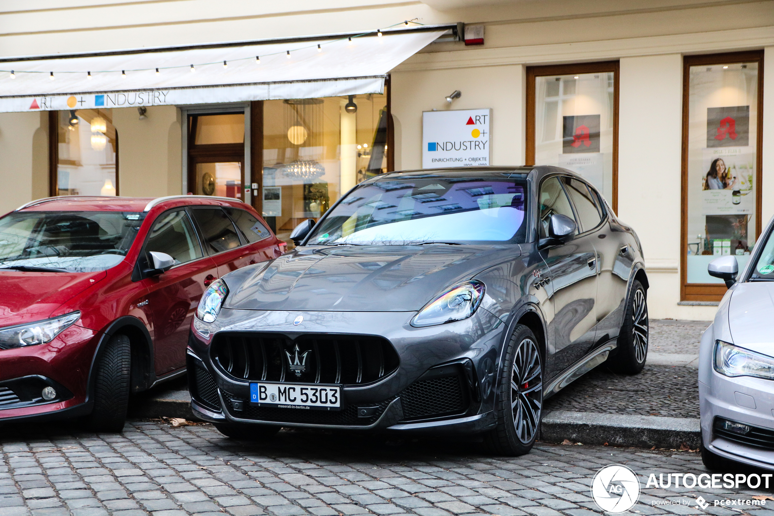 Maserati Grecale Trofeo