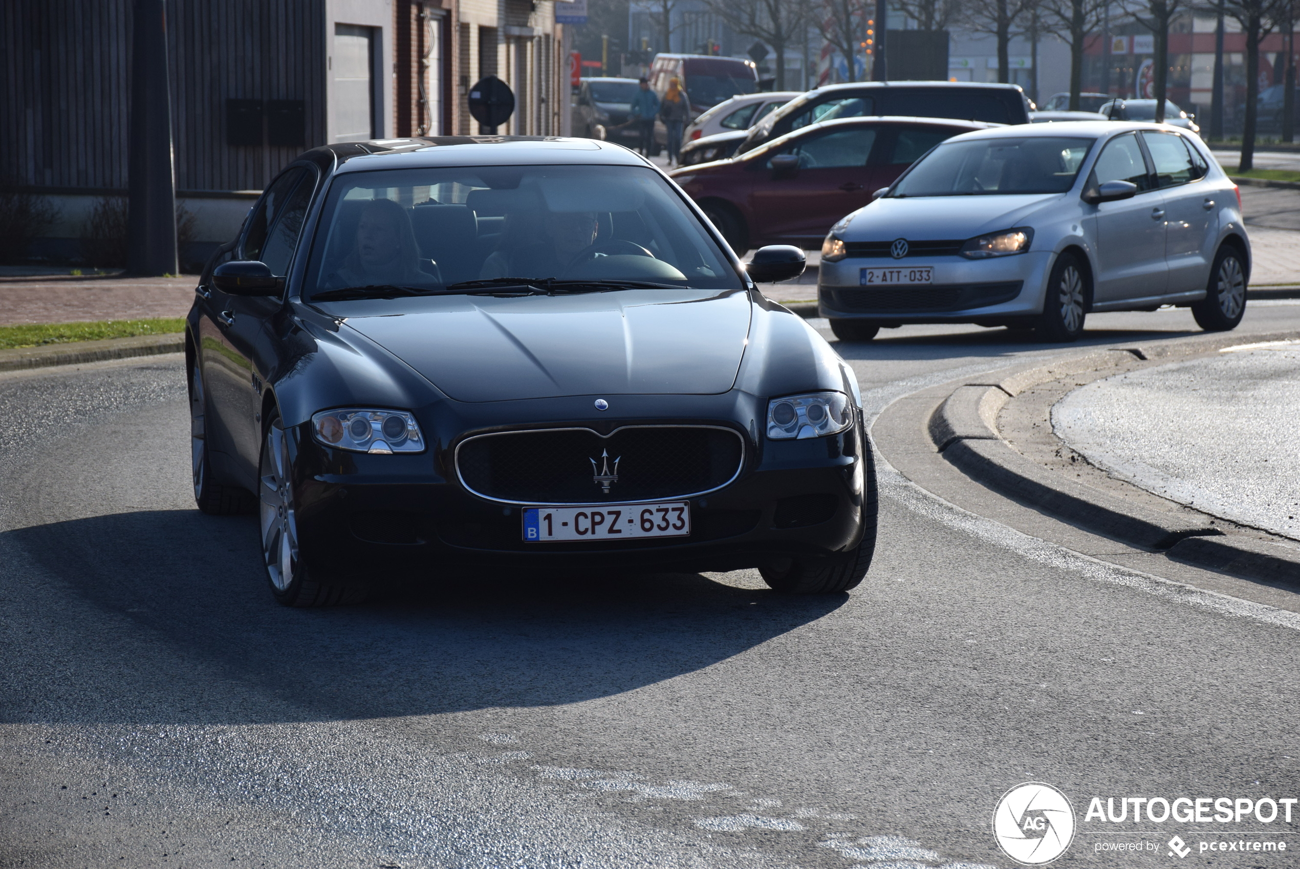 Maserati Quattroporte Sport GT