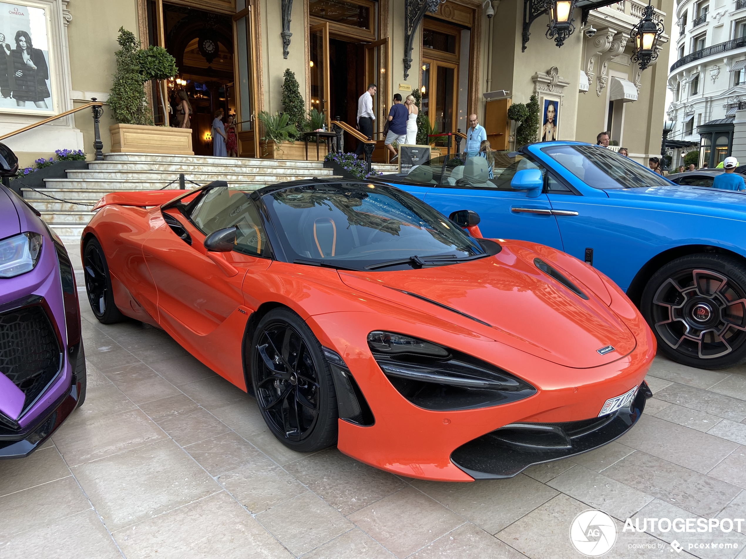 McLaren 720S Spider