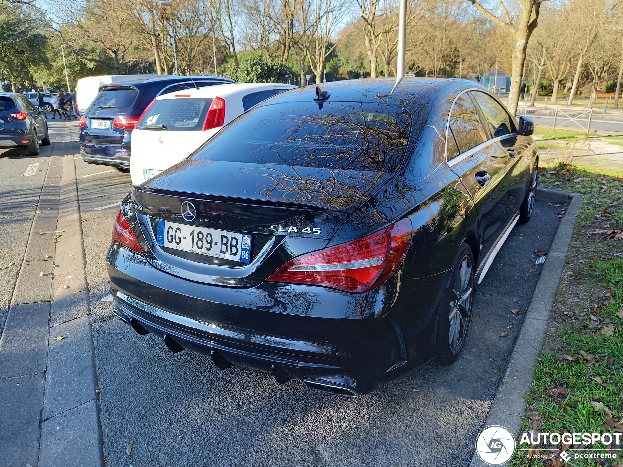 Mercedes-AMG CLA 45 C117 2017