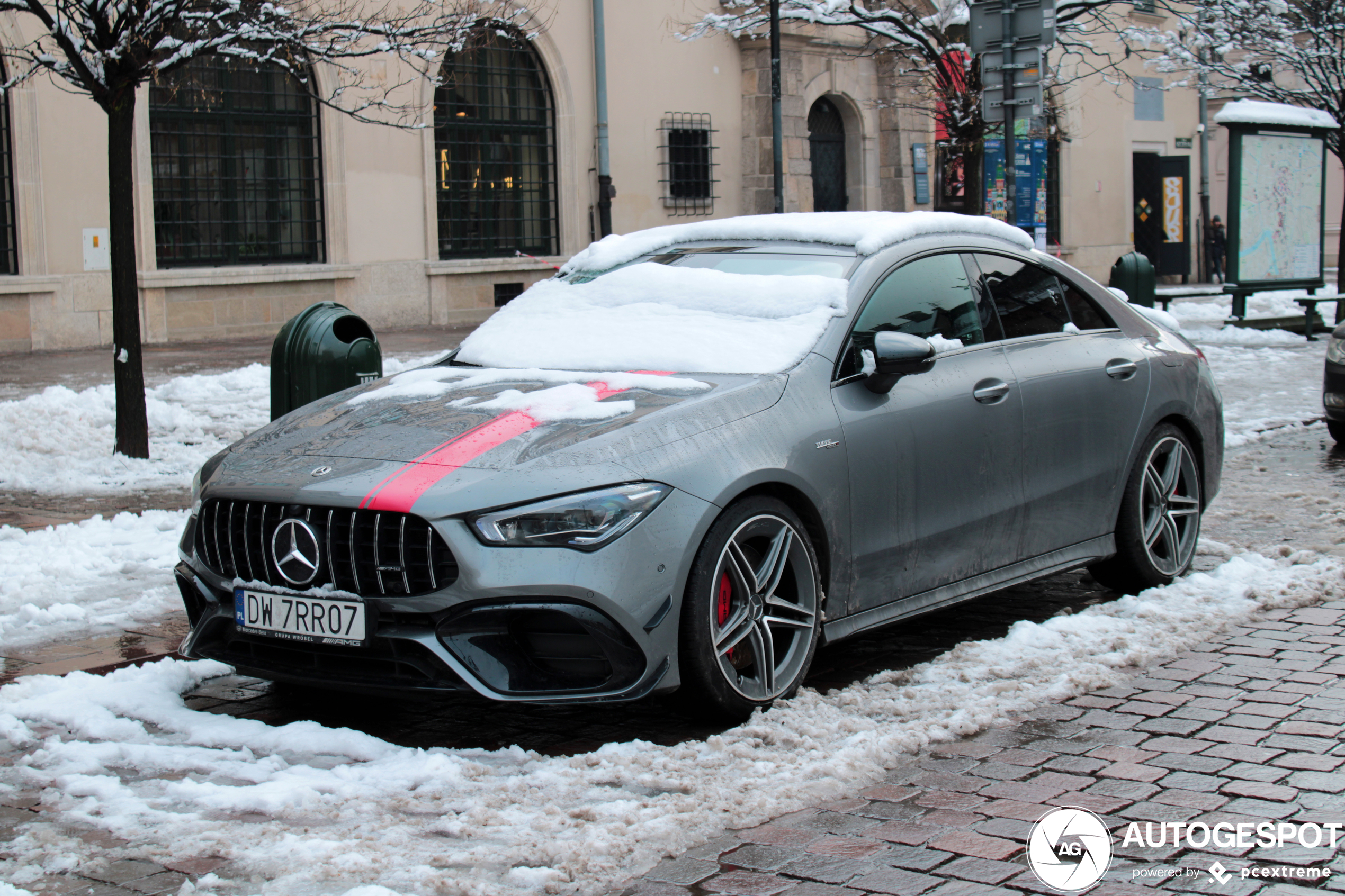 Mercedes-AMG CLA 45 S C118