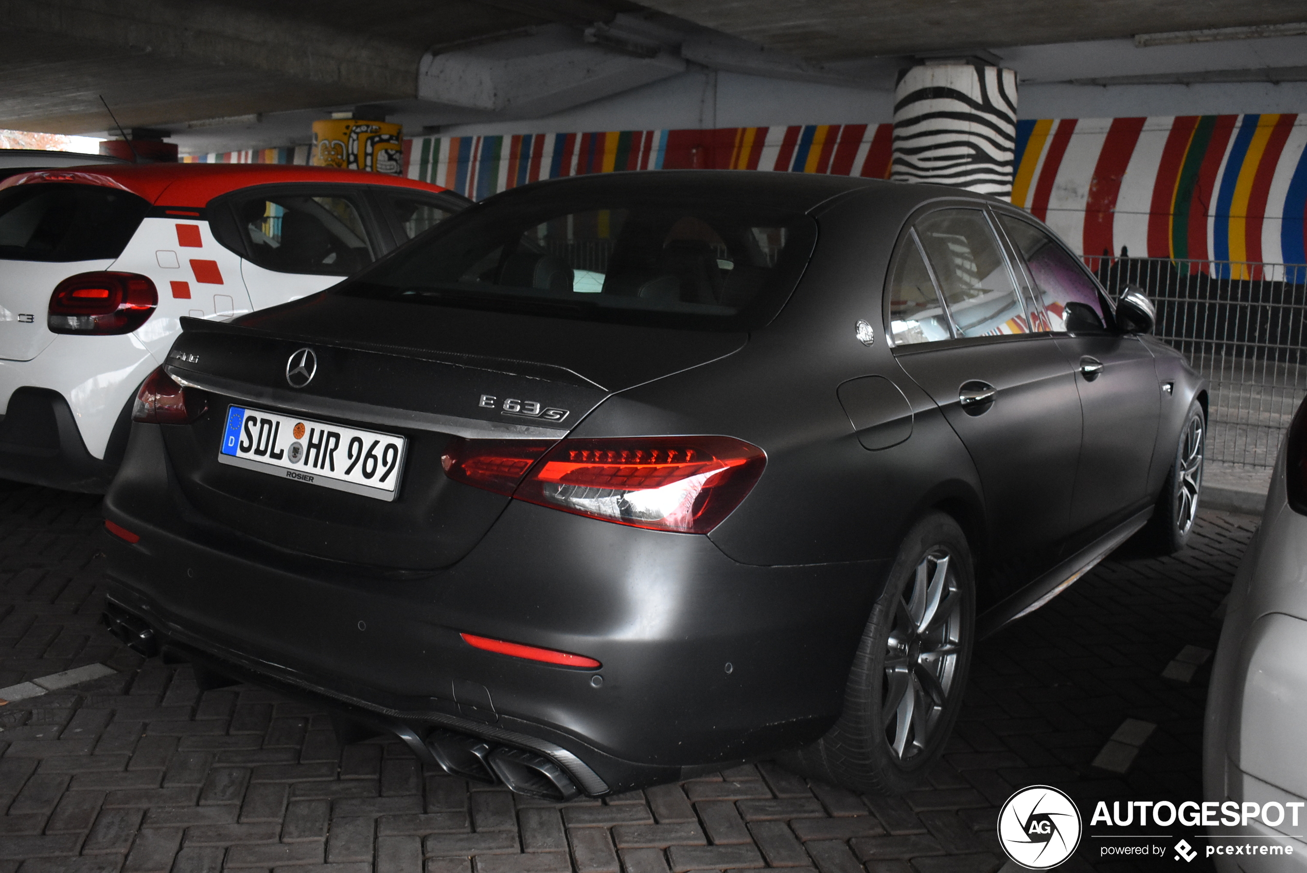 Mercedes-AMG E 63 S W213 Final Edition