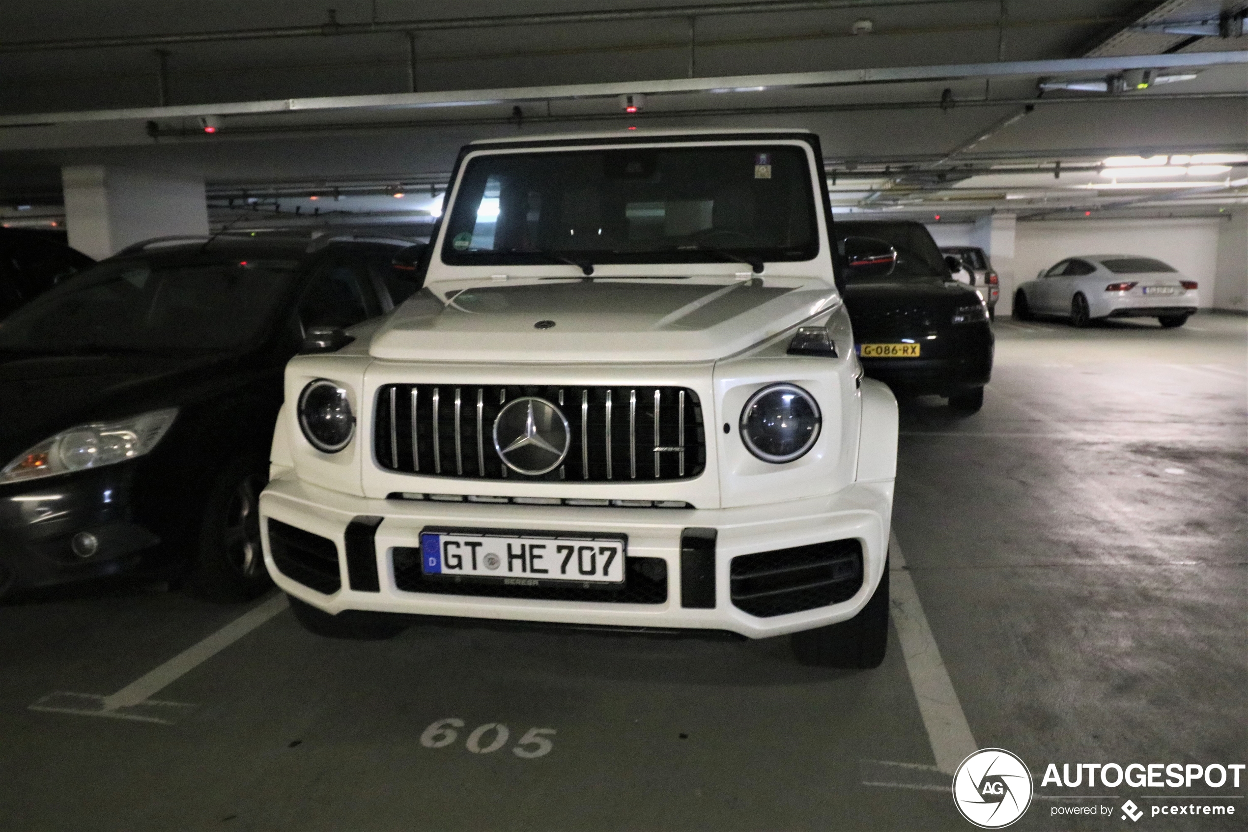 Mercedes-AMG G 63 W463 2018 Edition 1