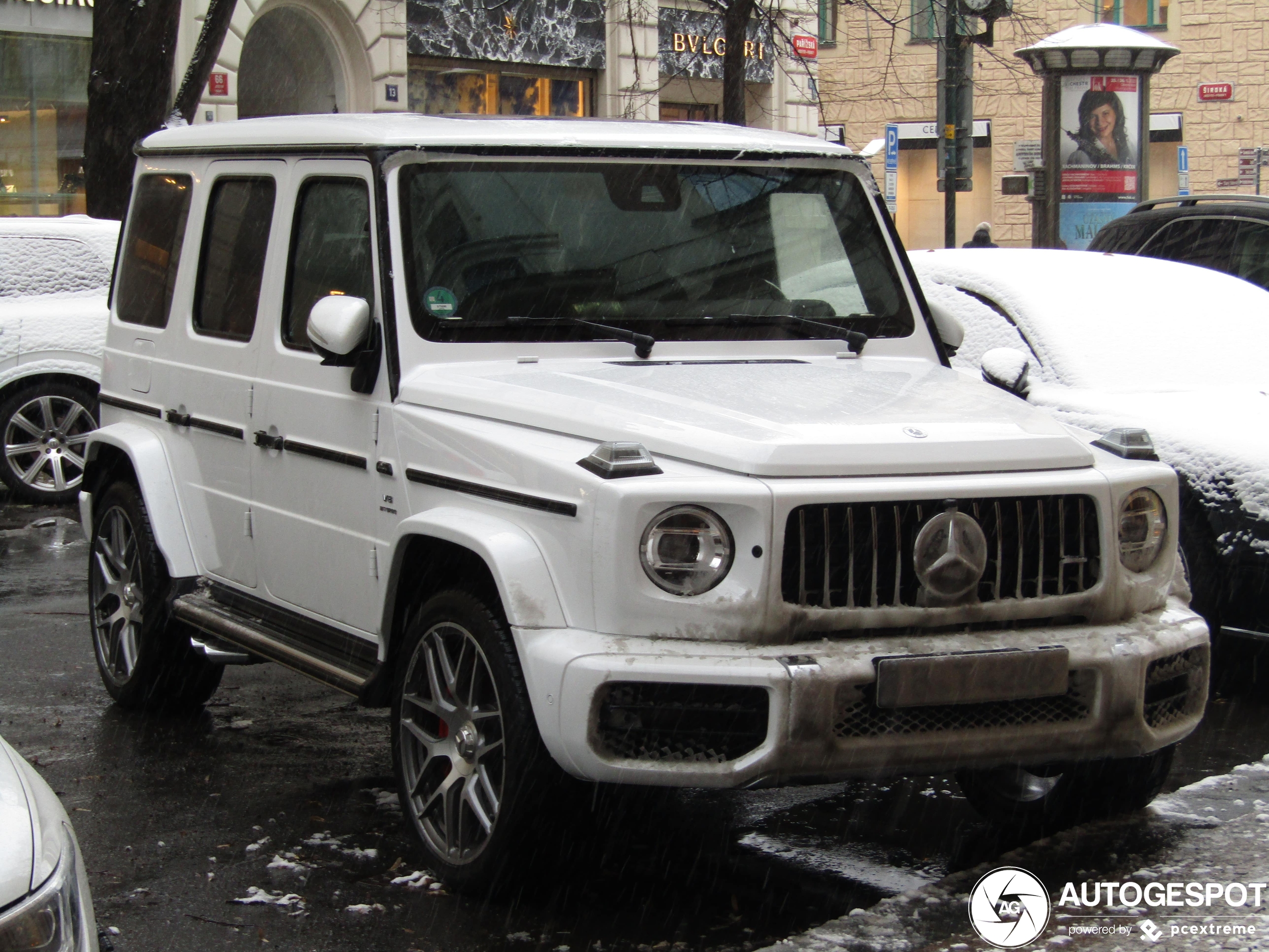 Mercedes-AMG G 63 W463 2018