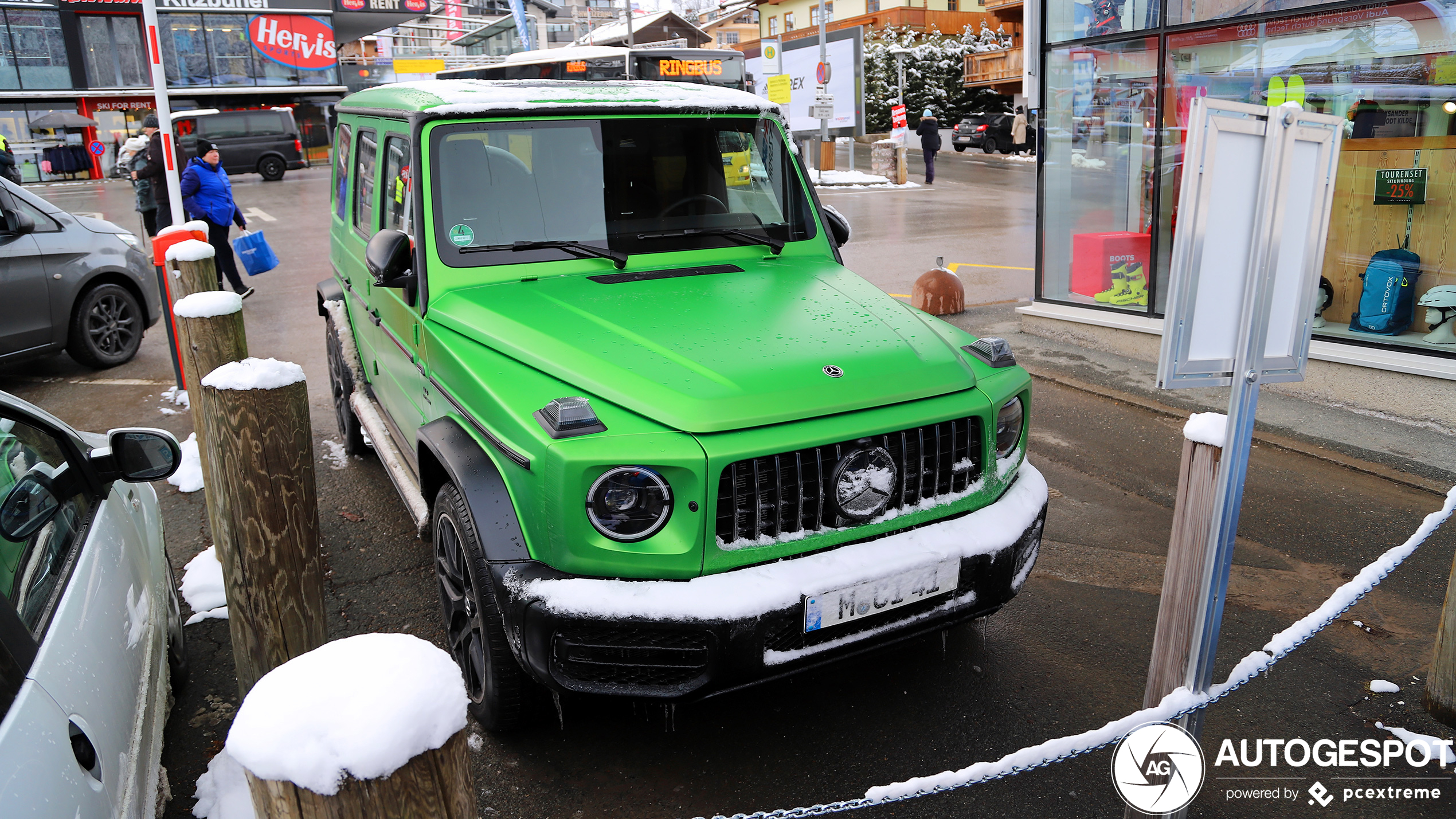 Mercedes-AMG G 63 W463 2018