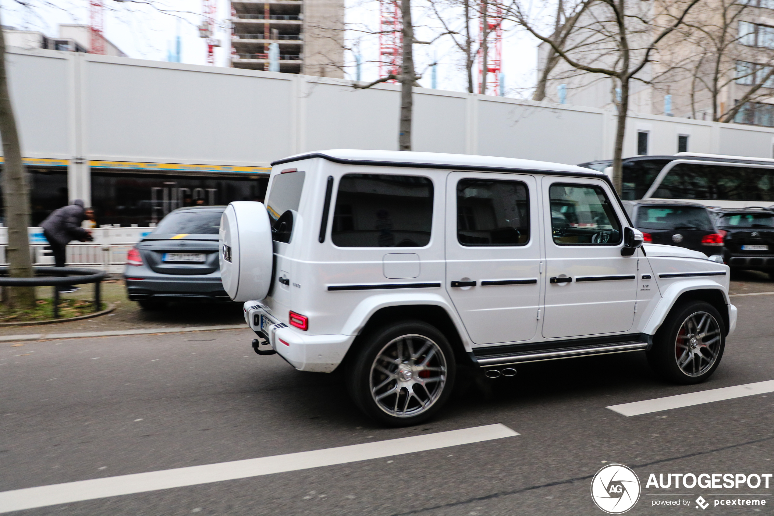 Mercedes-AMG G 63 W463 2018