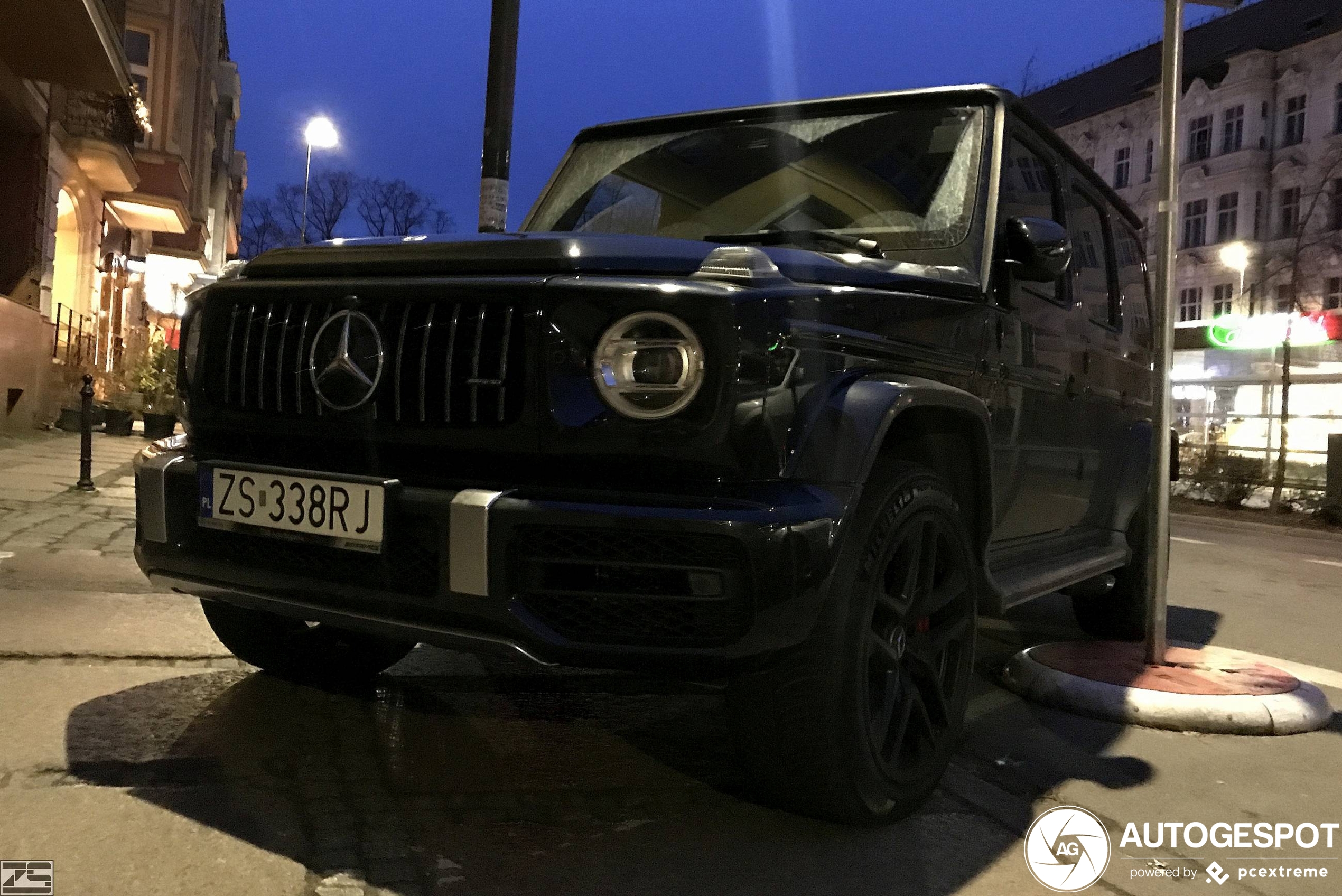 Mercedes-AMG G 63 W463 2018