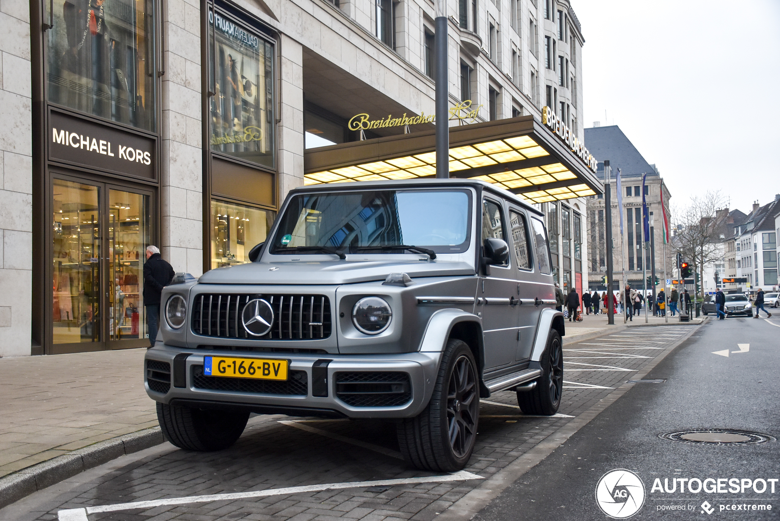 Mercedes-AMG G 63 W463 2018