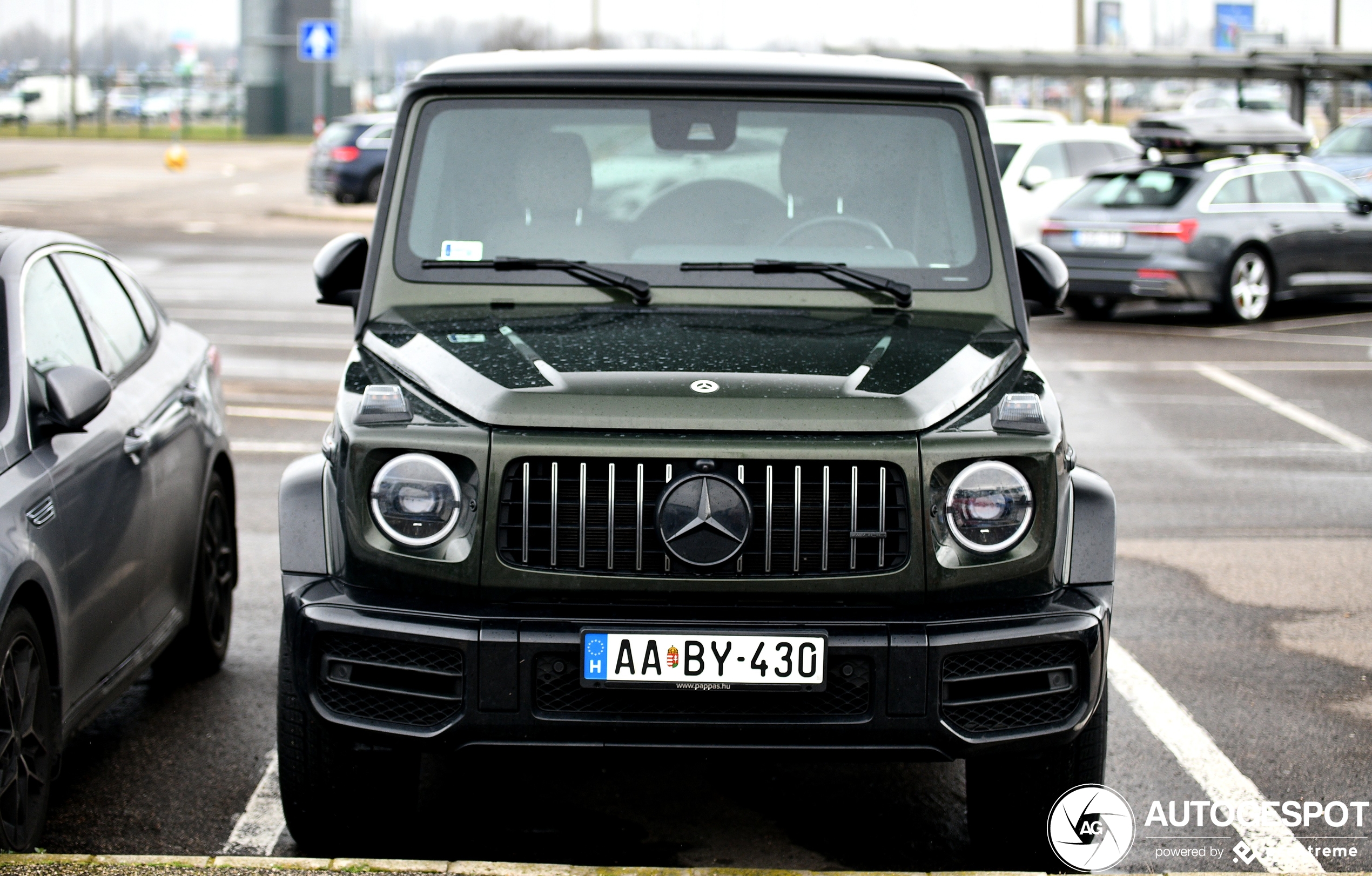 Mercedes-AMG G 63 W463 2018