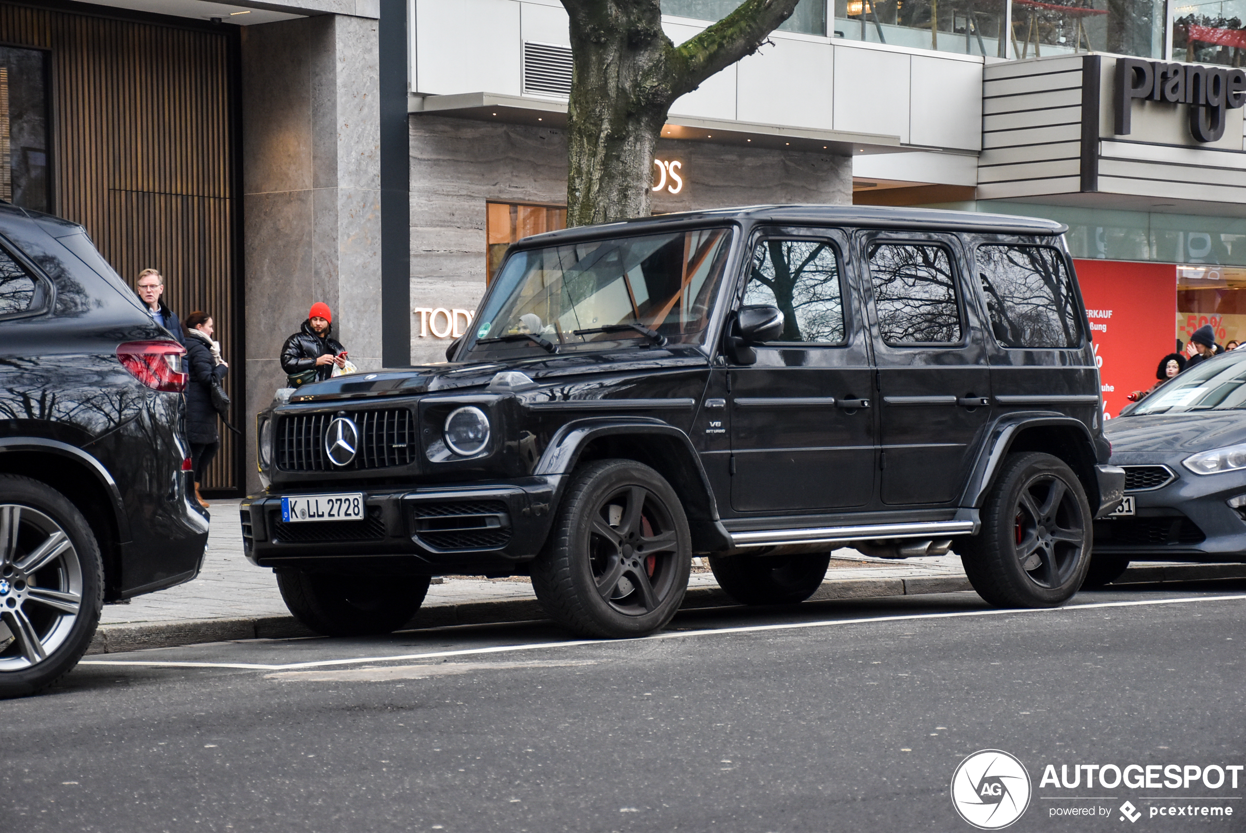 Mercedes-AMG G 63 W463 2018