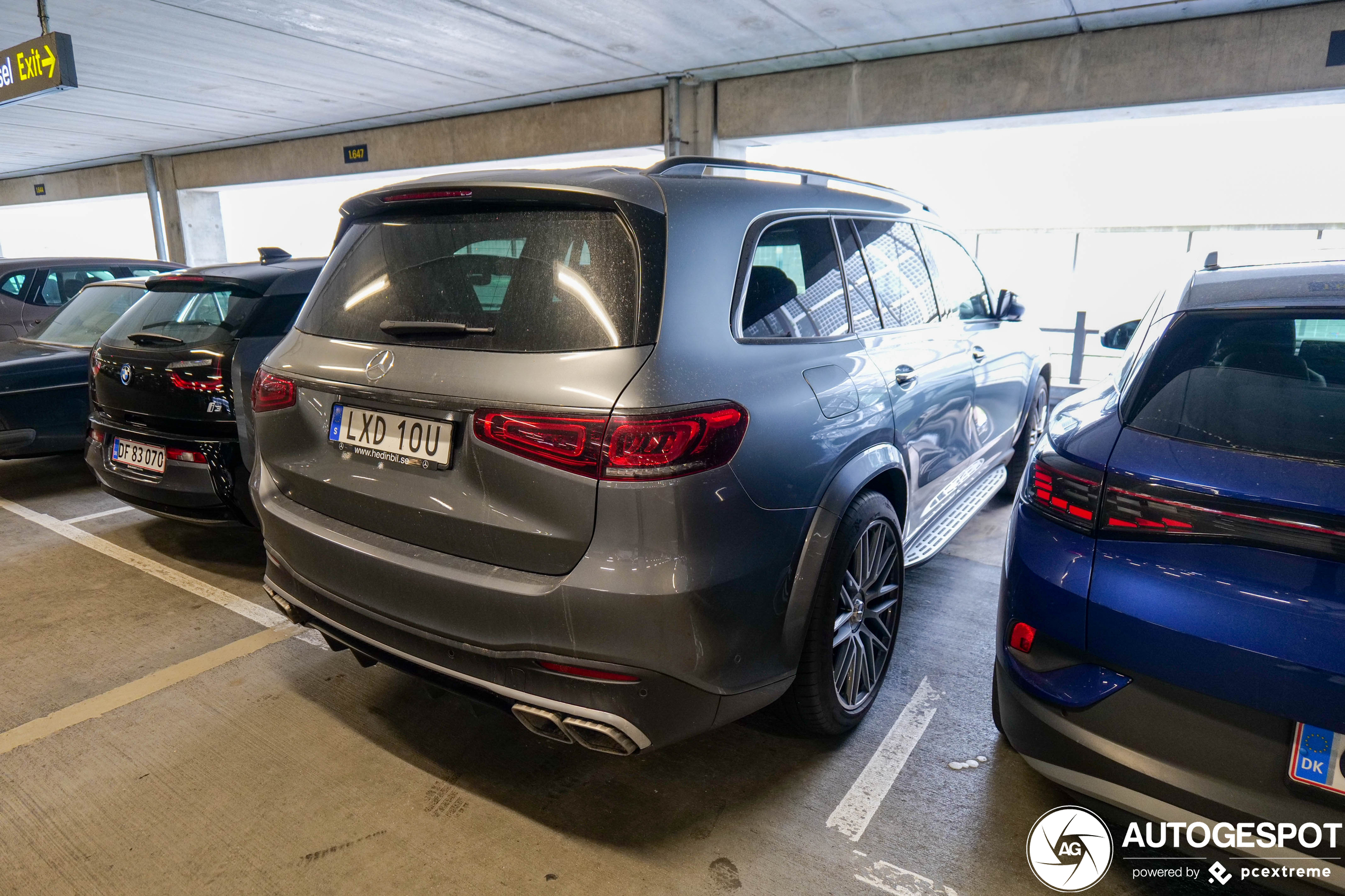 Mercedes-AMG GLS 63 X167