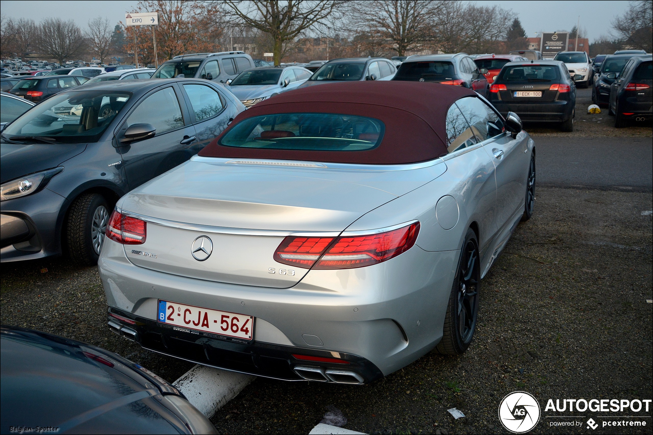 Mercedes-AMG S 63 Convertible A217 2018