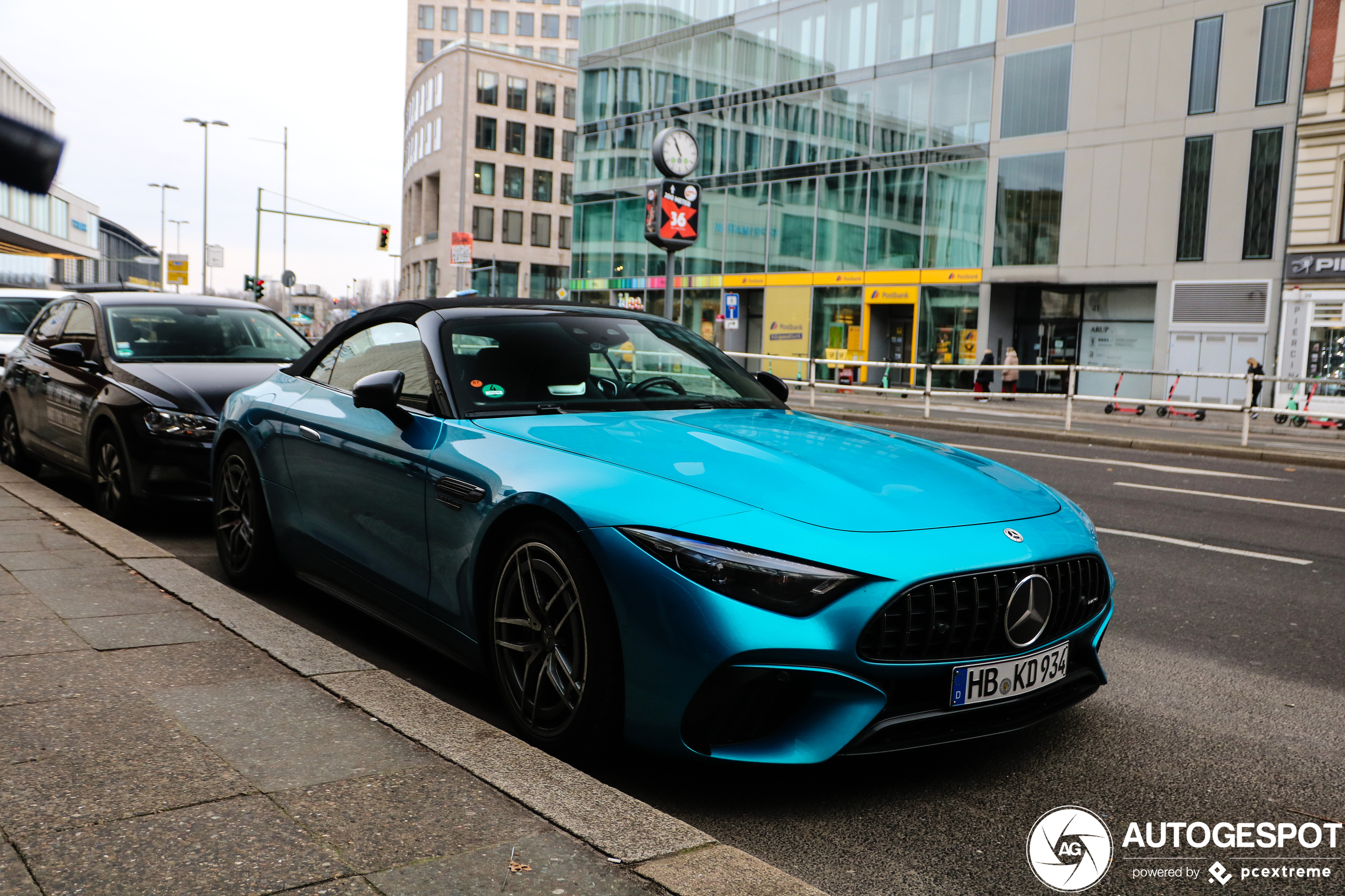 Mercedes-AMG SL 63 R232