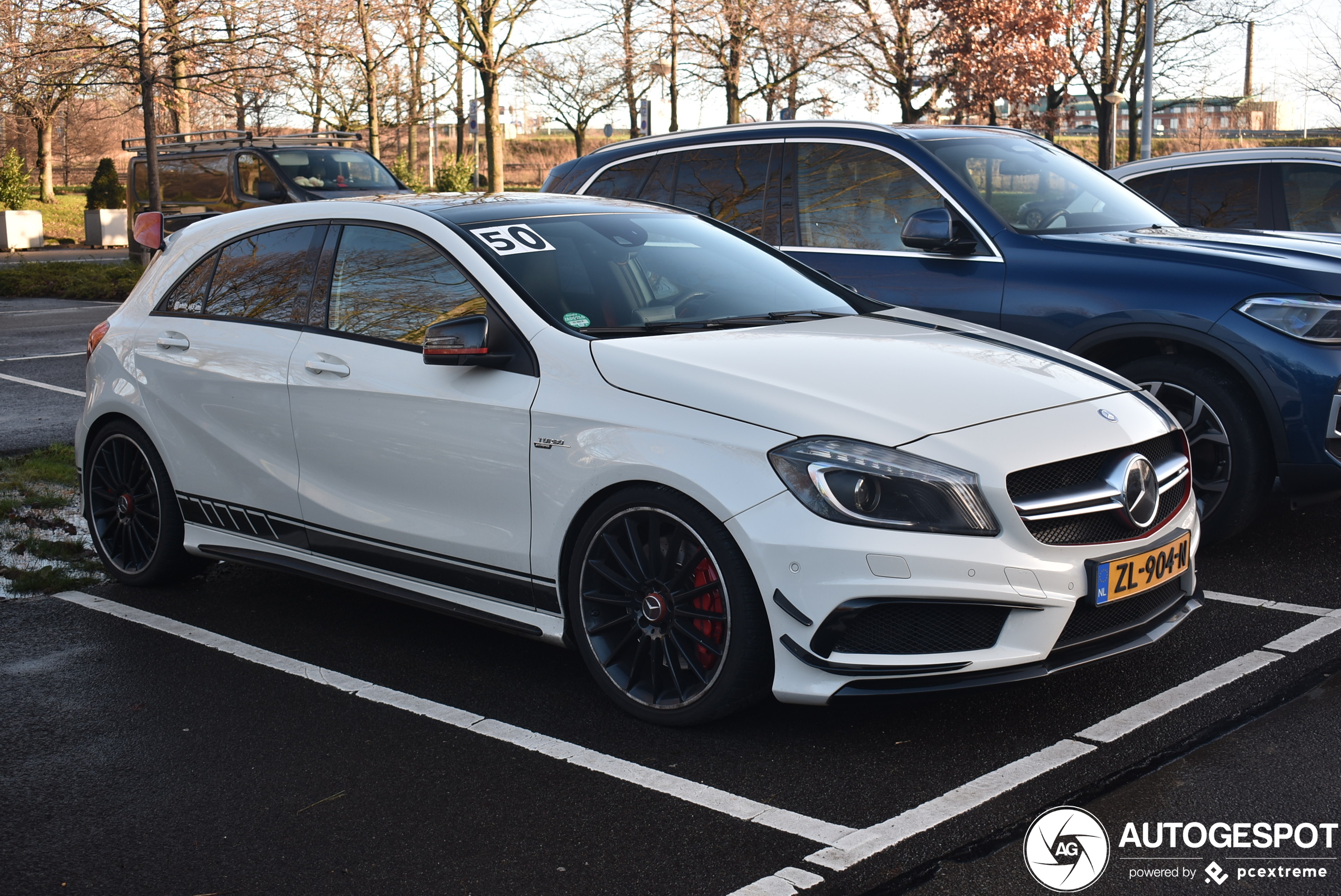 Mercedes-Benz A 45 AMG Edition 1