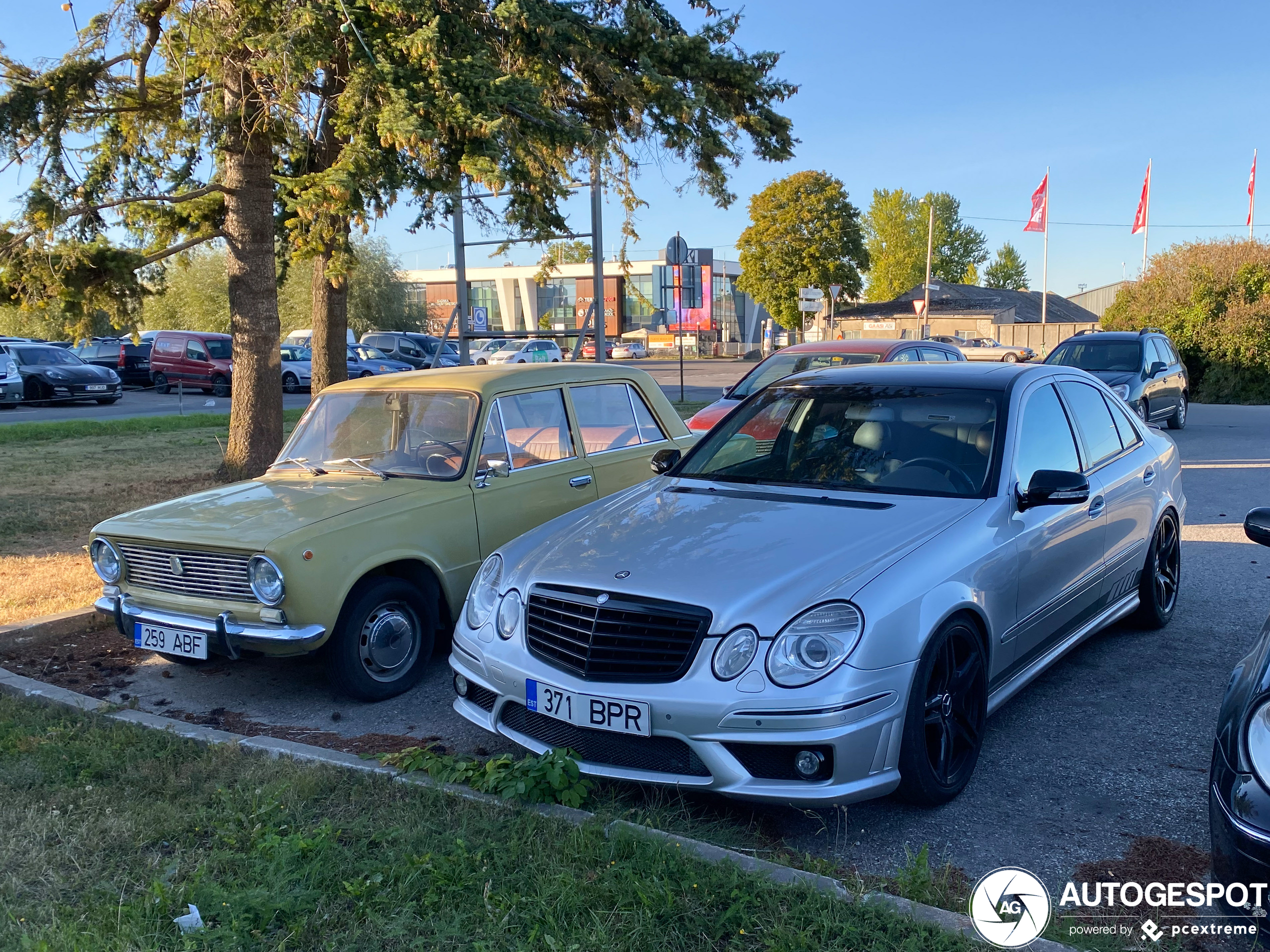 Mercedes-Benz E 55 AMG