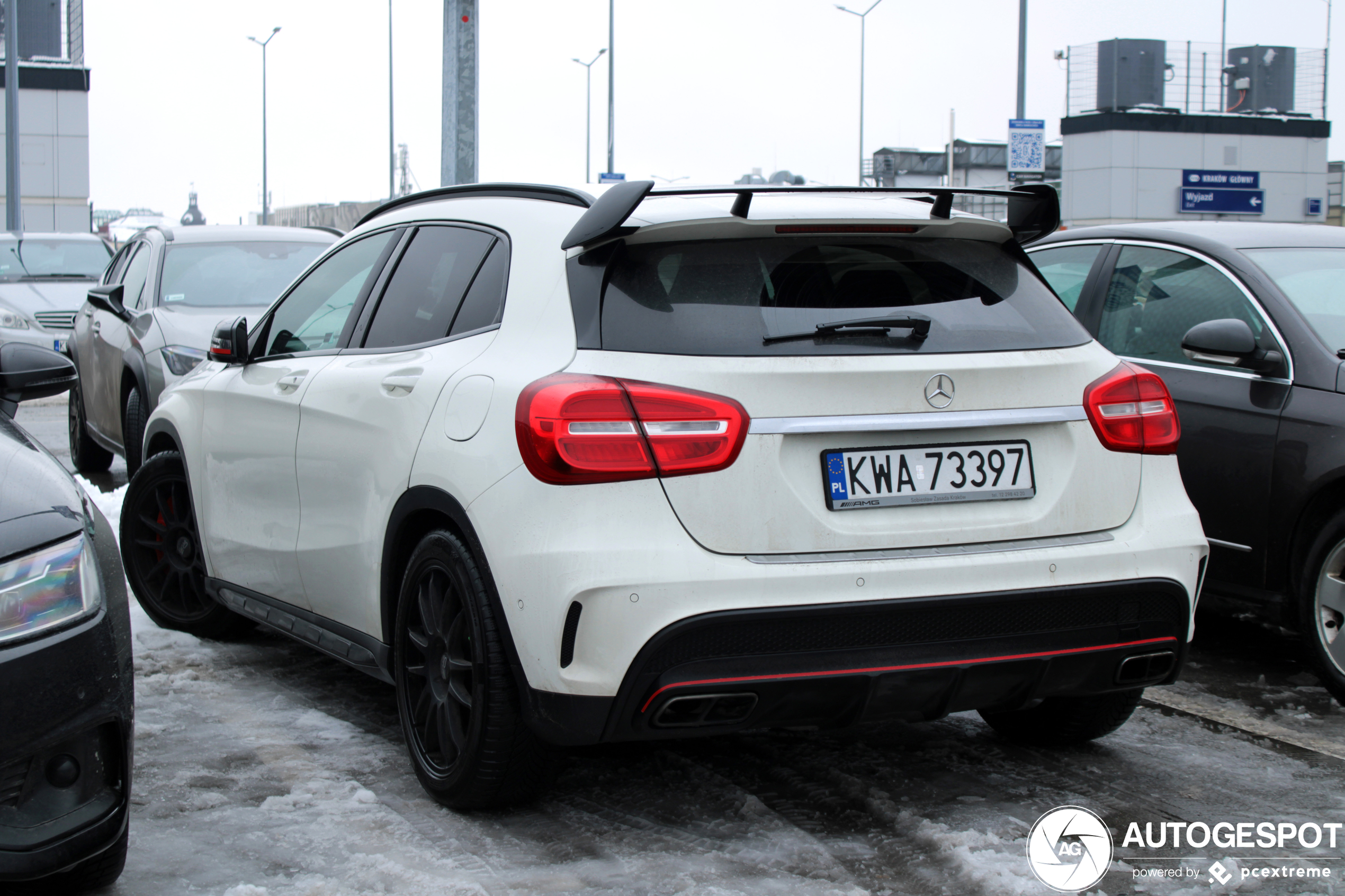 Mercedes-Benz GLA 45 AMG Edition 1