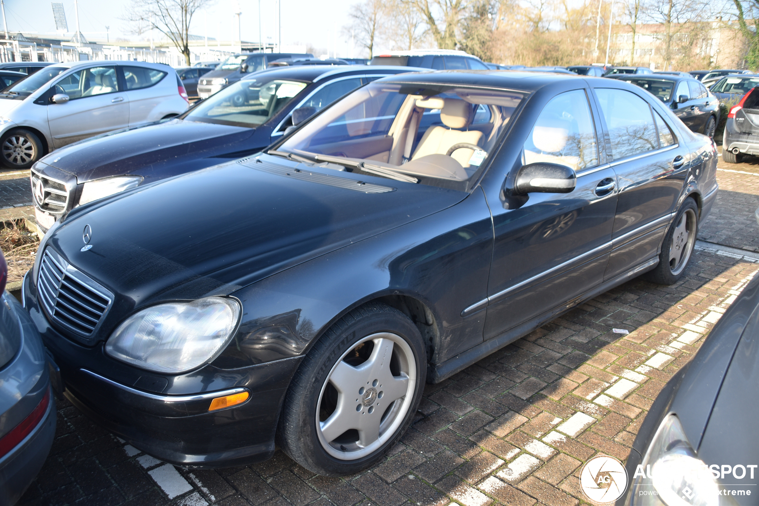 Mercedes-Benz S 55 AMG W220