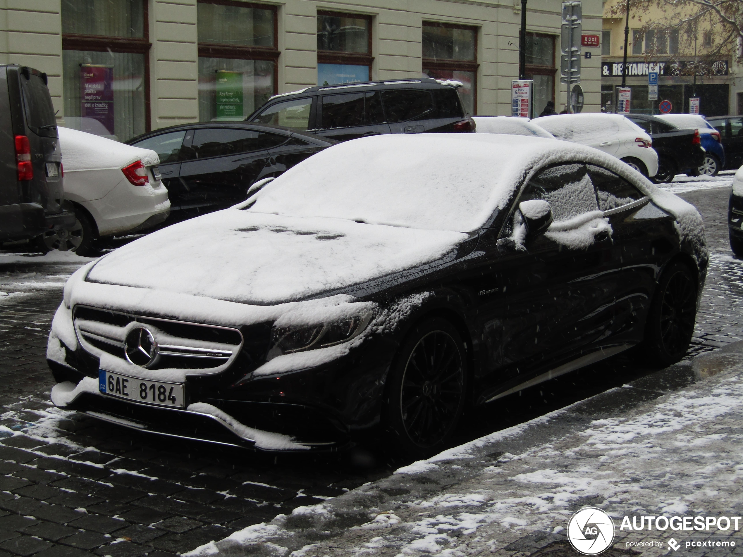 Mercedes-Benz S 63 AMG Coupé C217