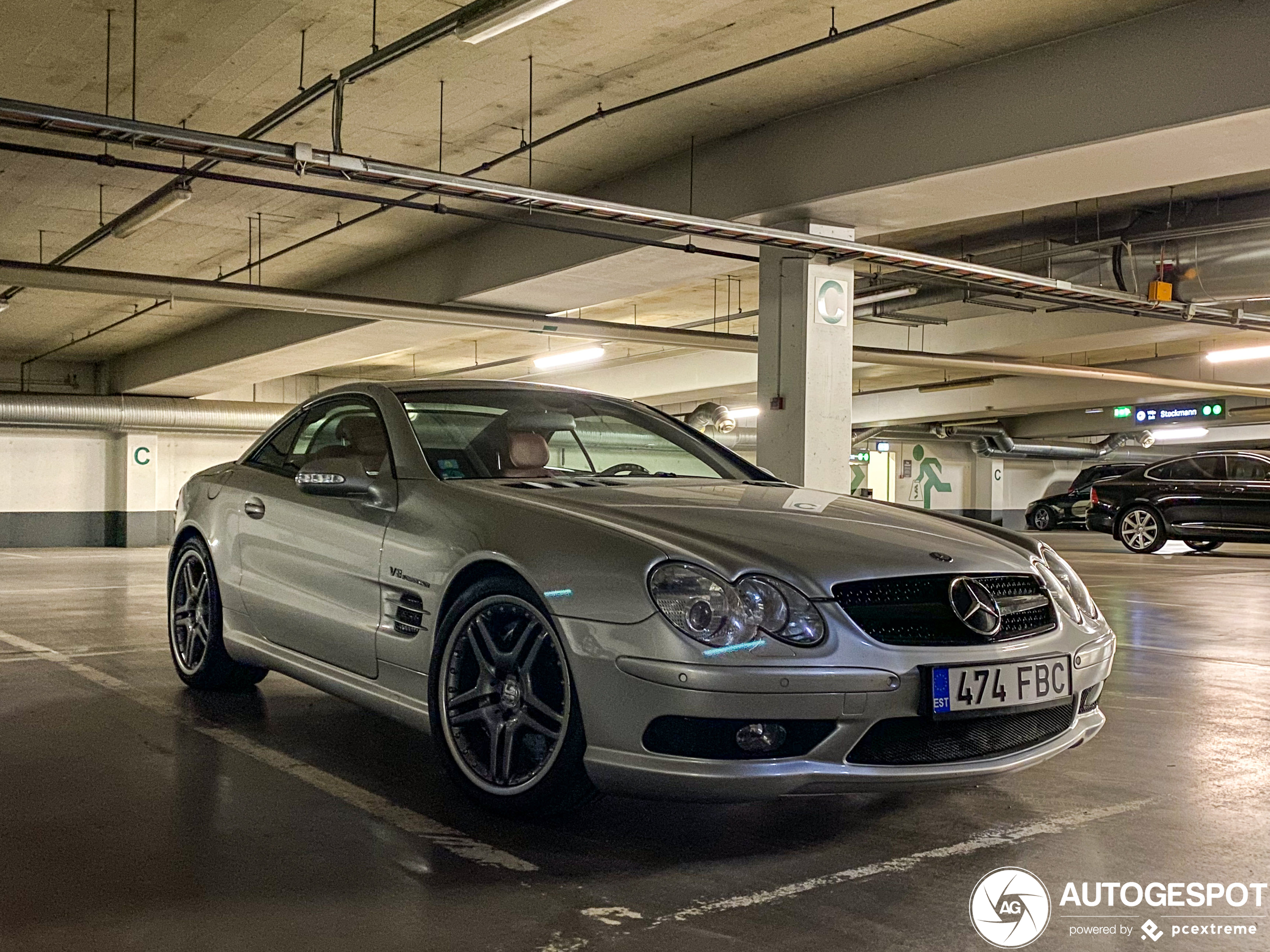 Mercedes-Benz SL 55 AMG R230 2006