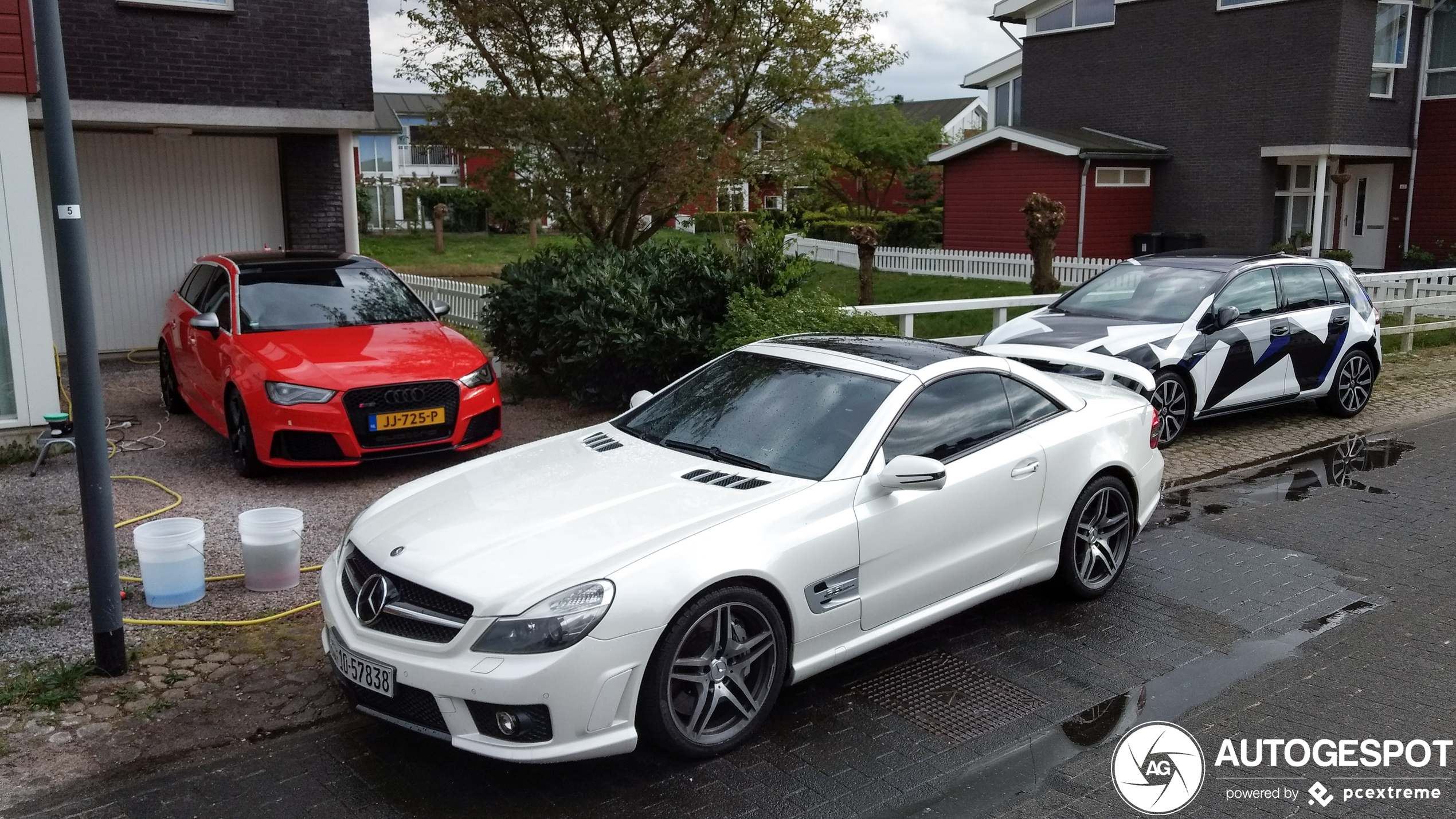 Mercedes-Benz SL 63 AMG