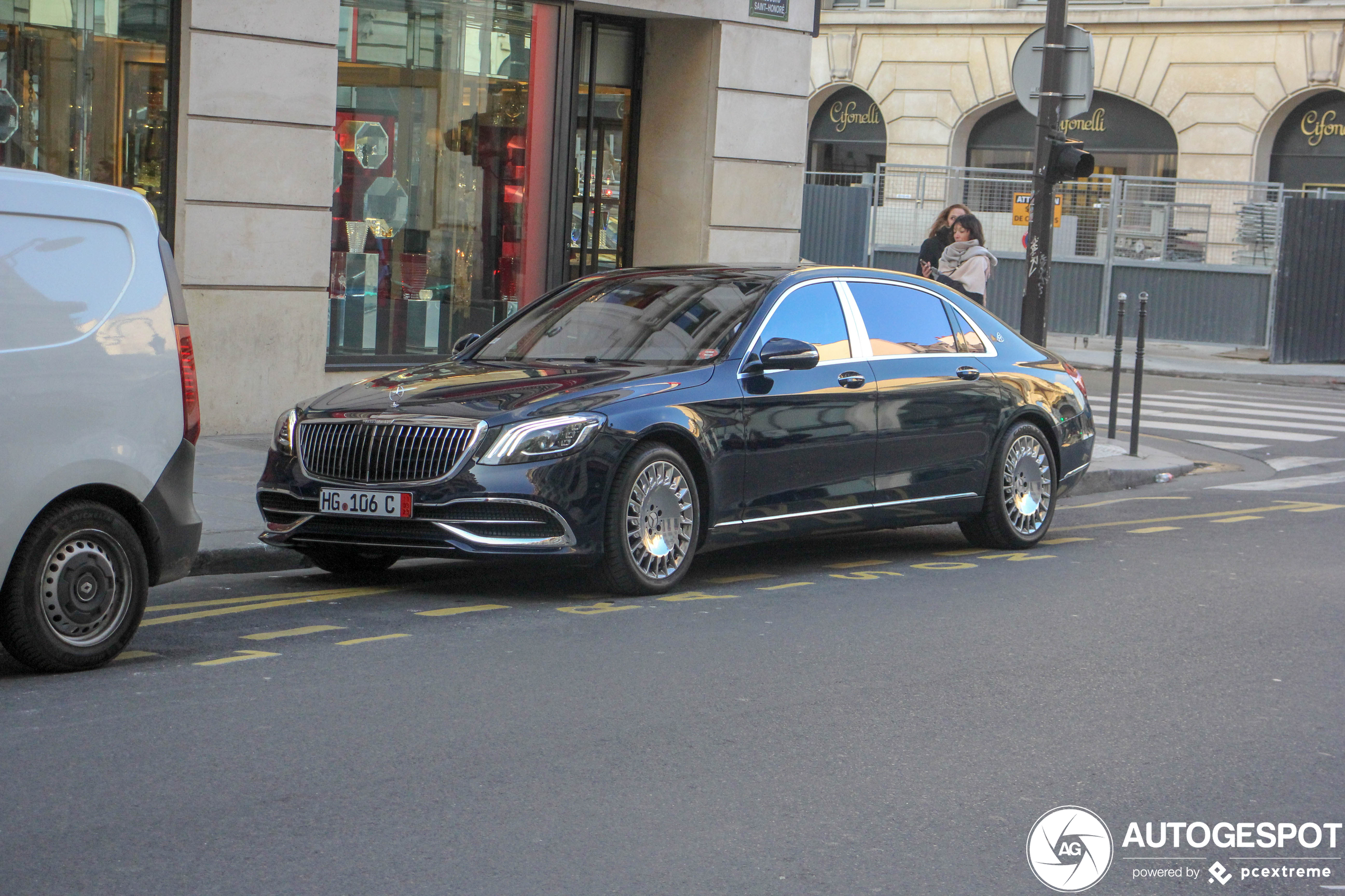 Mercedes-Maybach S 650 X222 2018