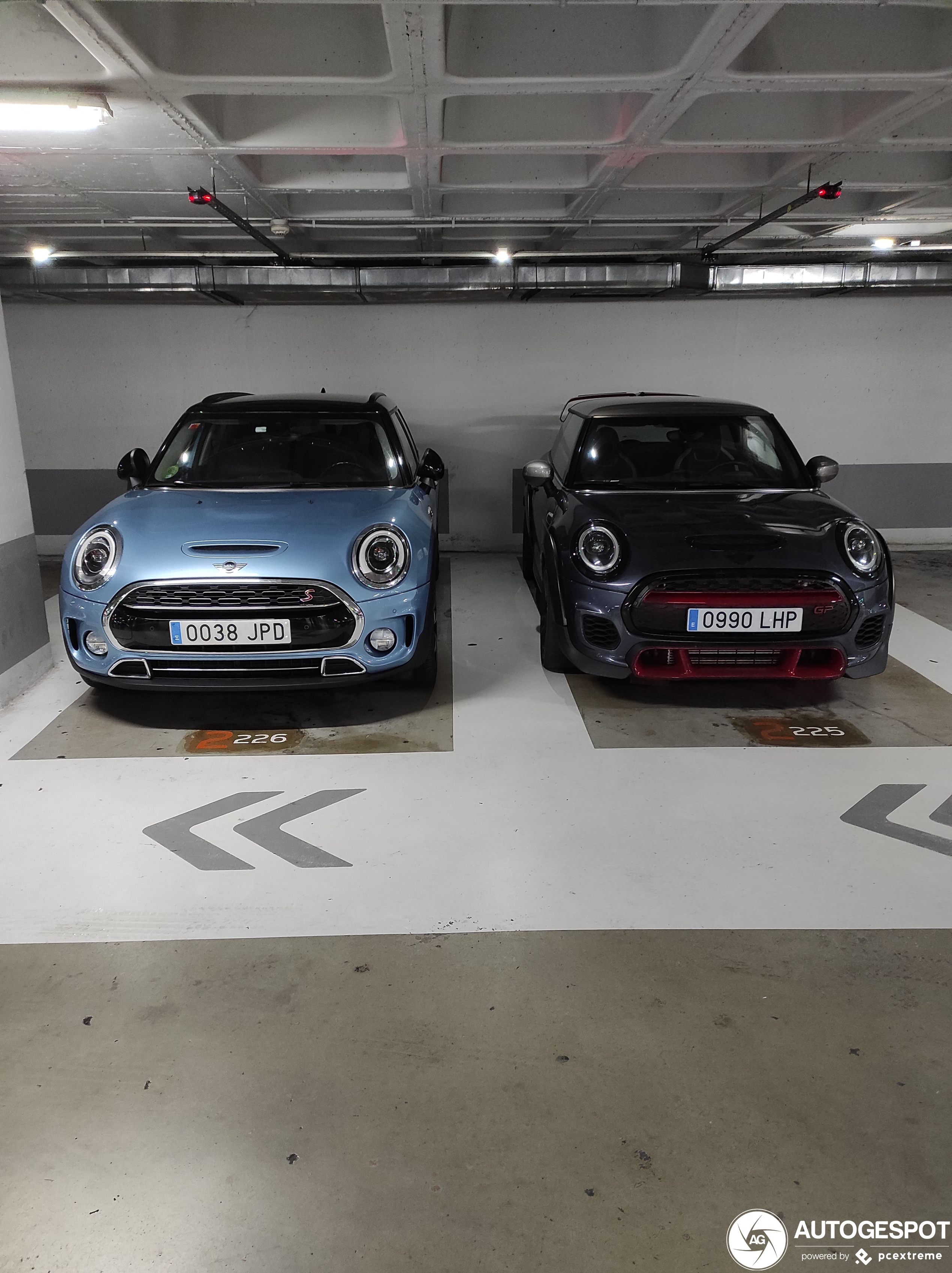 Mini F56 Cooper S John Cooper Works GP