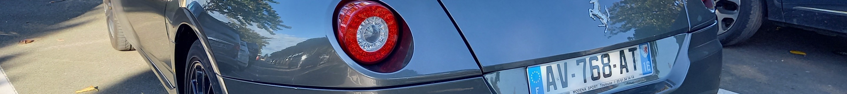 Ferrari 599 GTB Fiorano